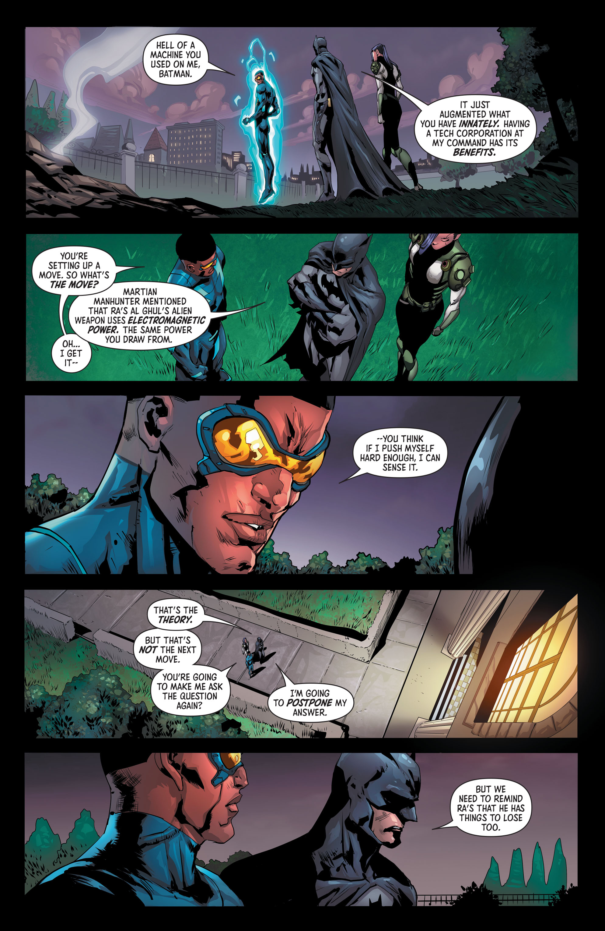 Batman and the Outsiders (2019-): Chapter 14 - Page 5