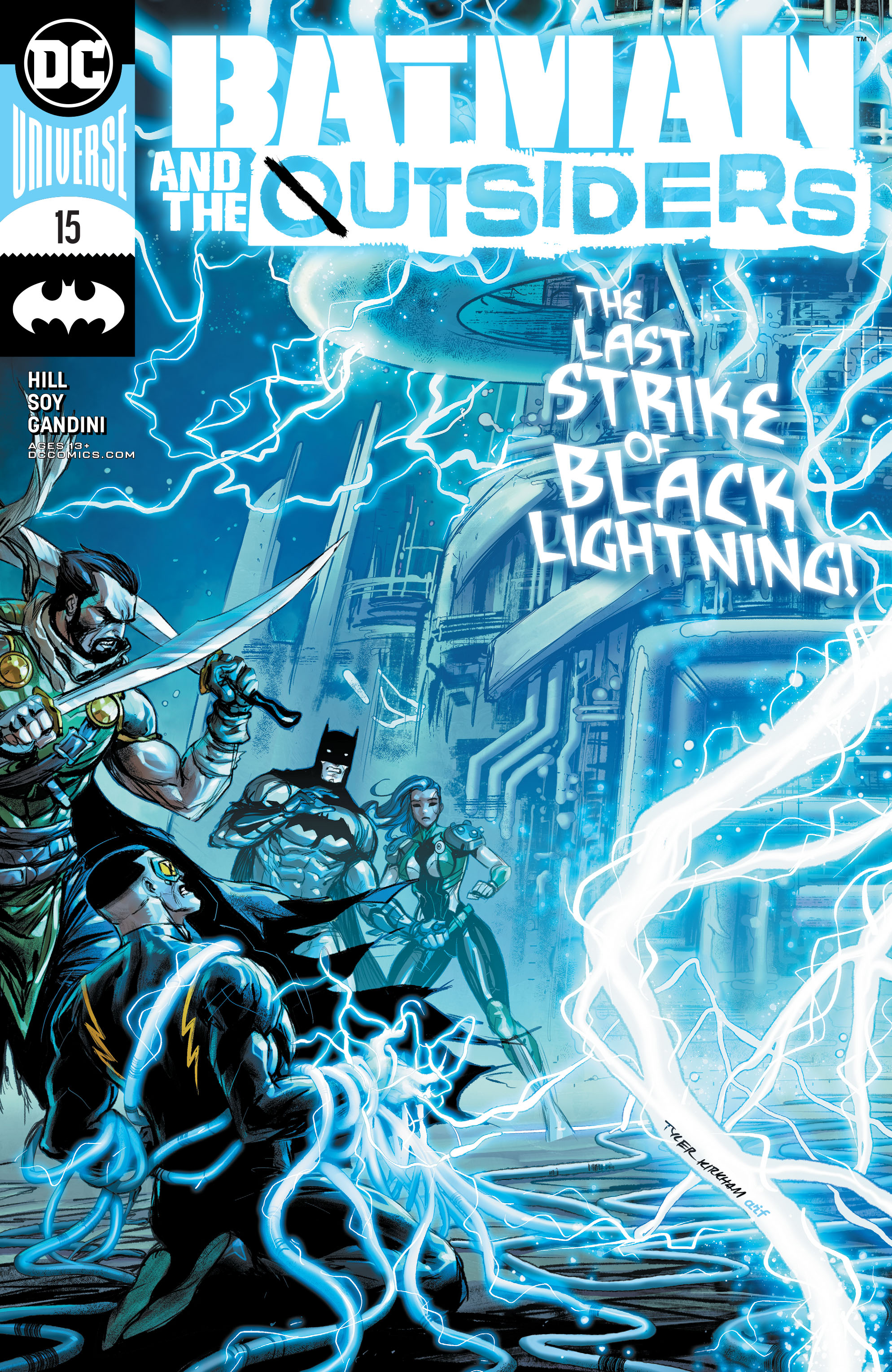 Batman and the Outsiders (2019-): Chapter 15 - Page 1