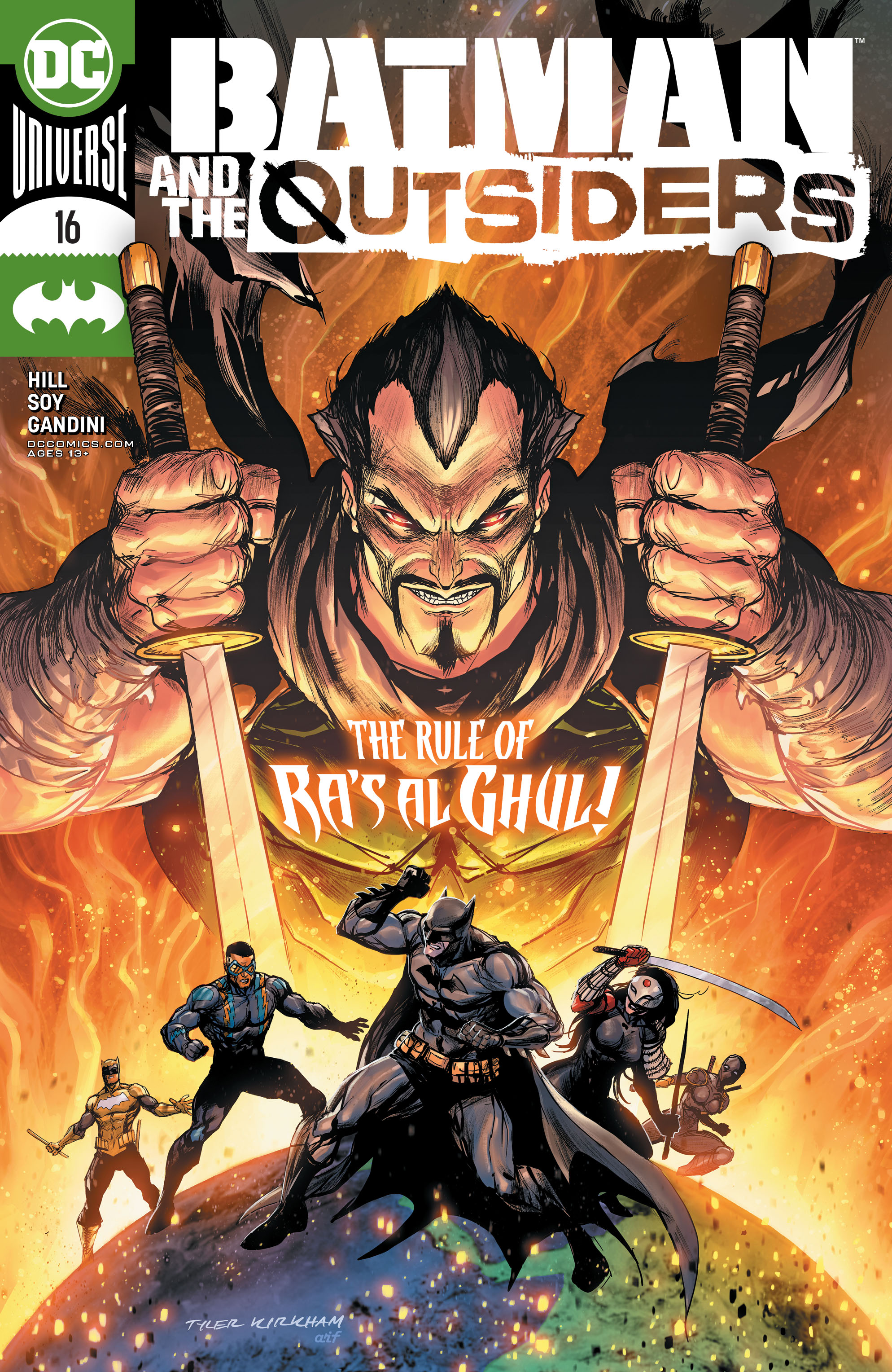 Batman and the Outsiders (2019-): Chapter 16 - Page 1