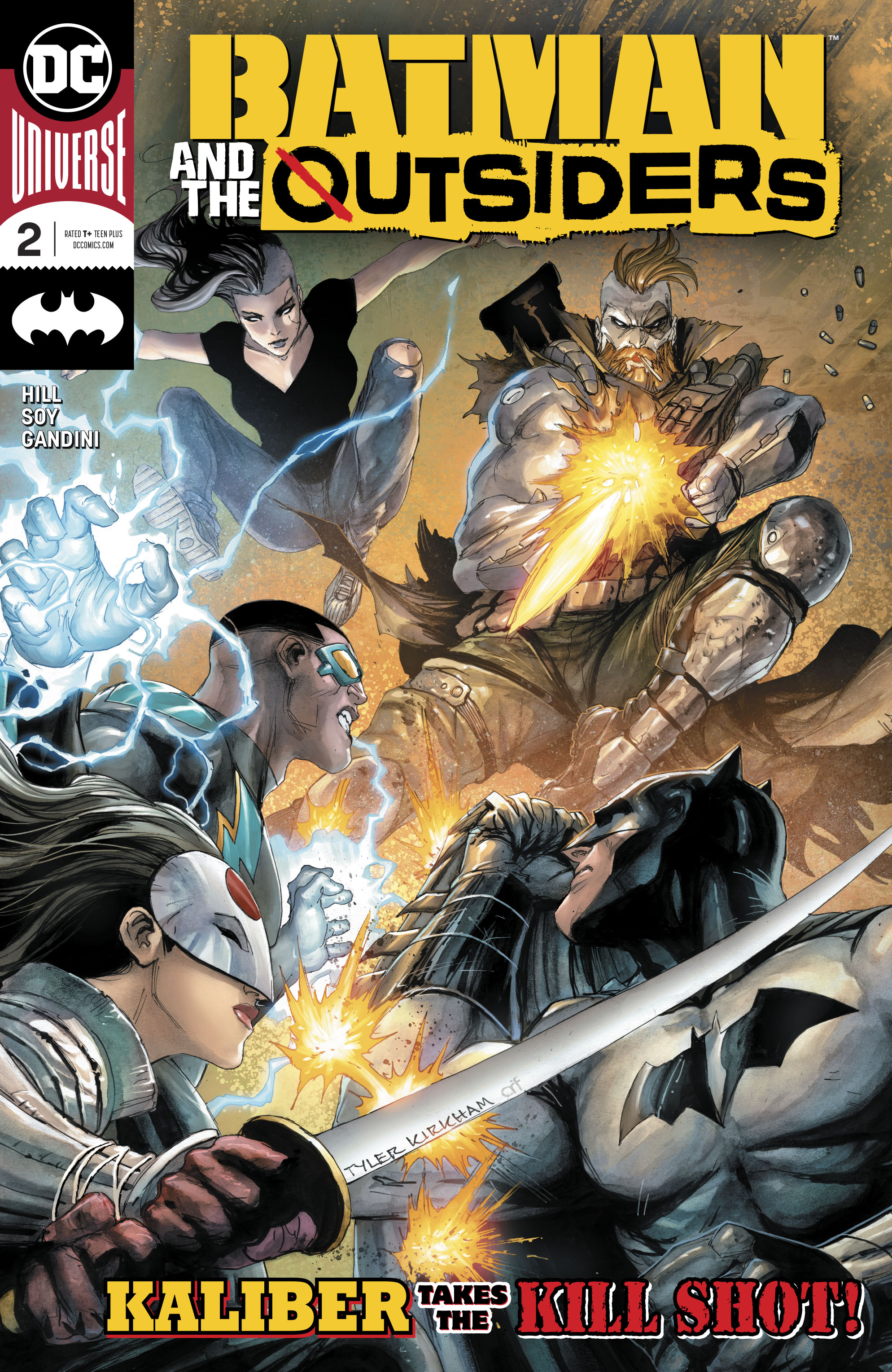 Batman and the Outsiders (2019-): Chapter 2 - Page 1