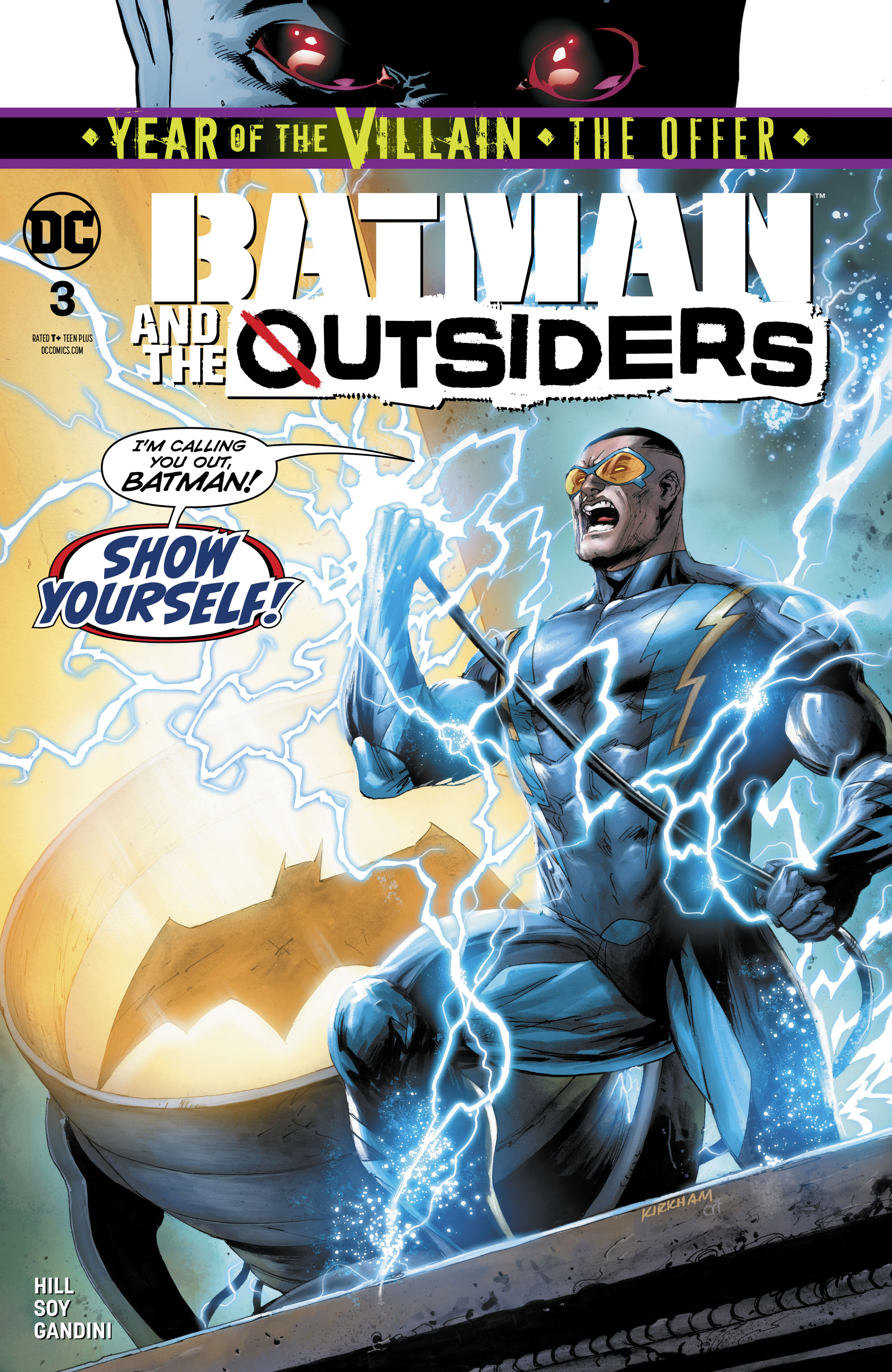 Batman and the Outsiders (2019-): Chapter 3 - Page 1