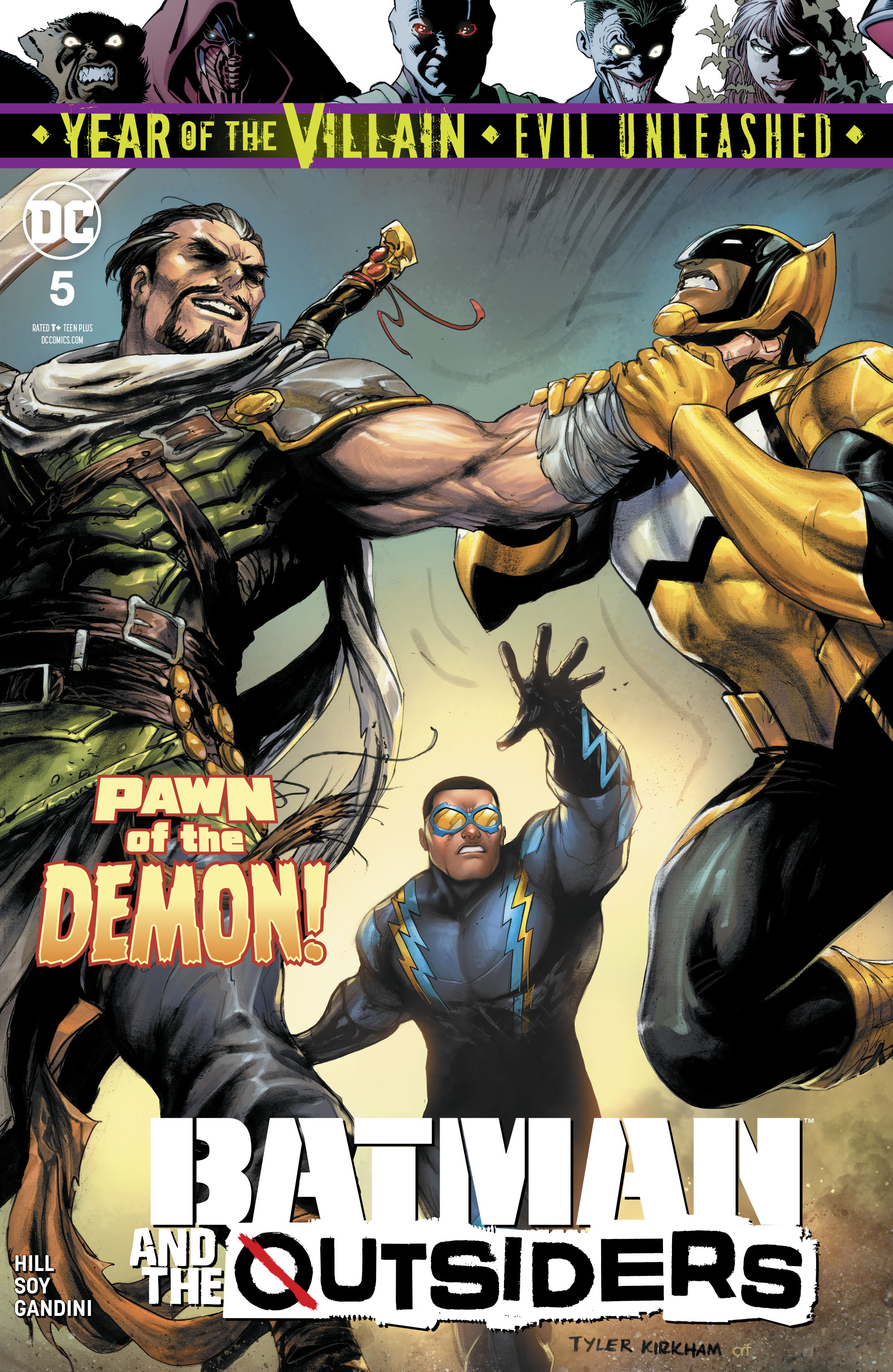 Batman and the Outsiders (2019-): Chapter 5 - Page 1