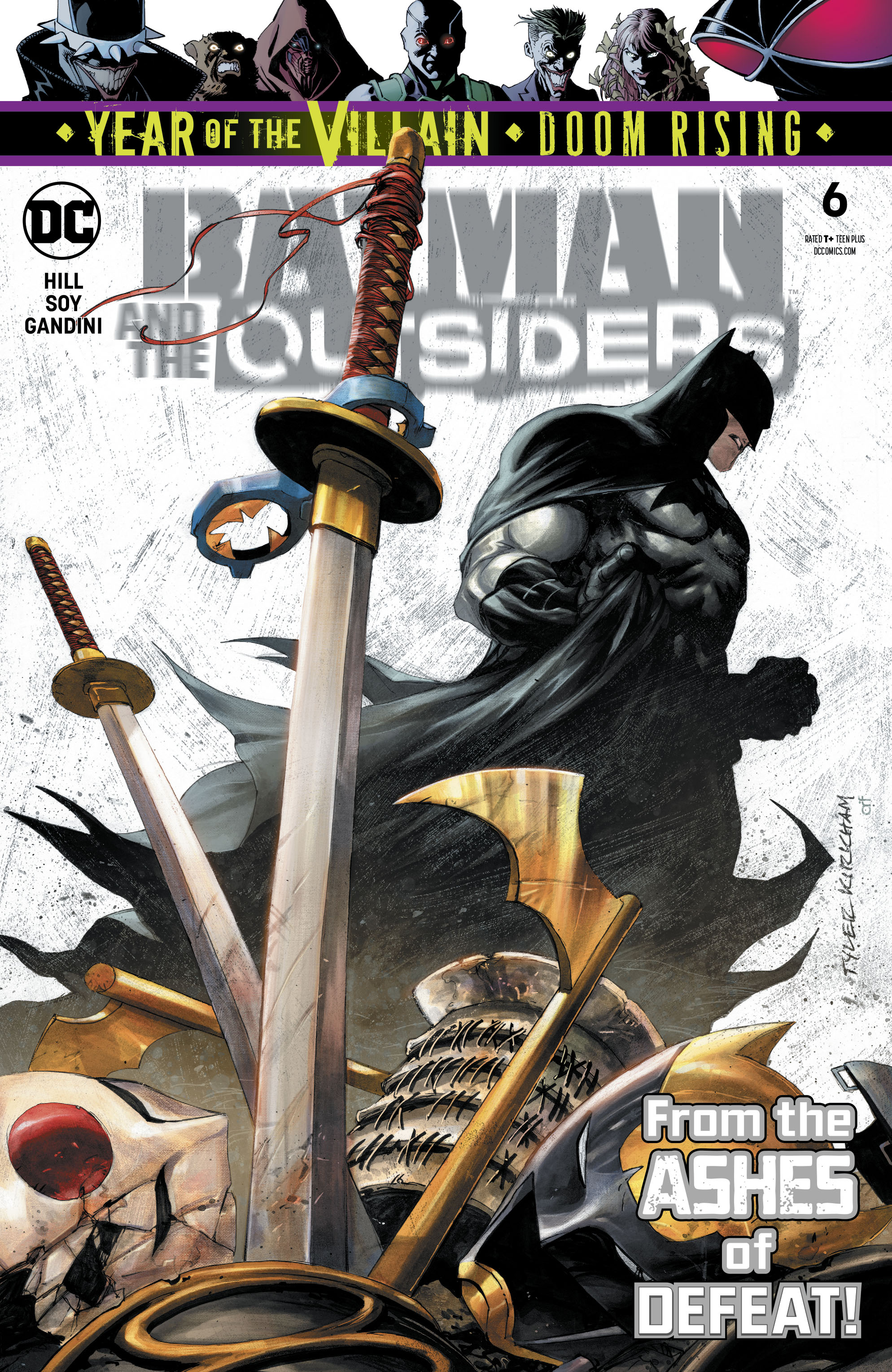 Batman and the Outsiders (2019-): Chapter 6 - Page 1