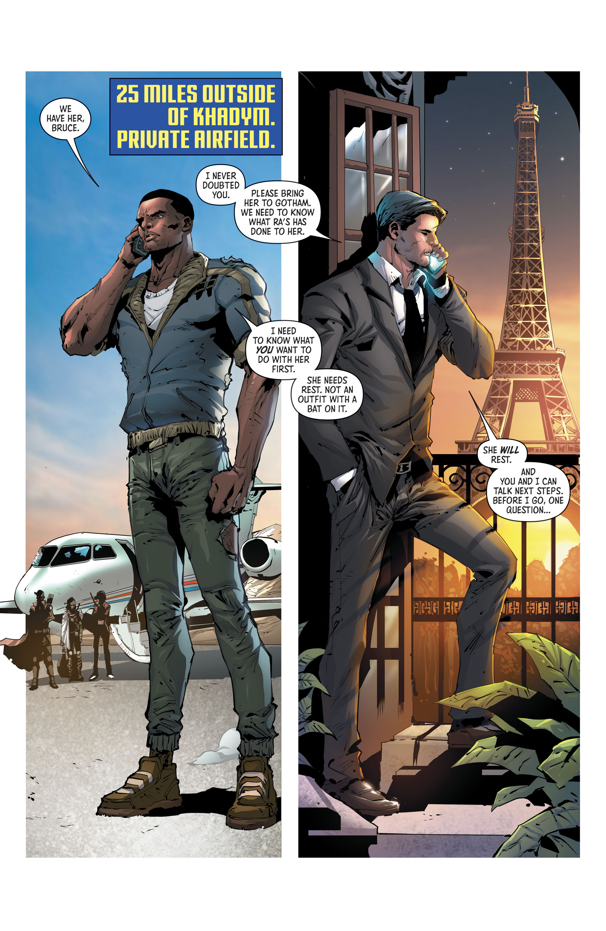 Batman and the Outsiders (2019-): Chapter 6 - Page 3