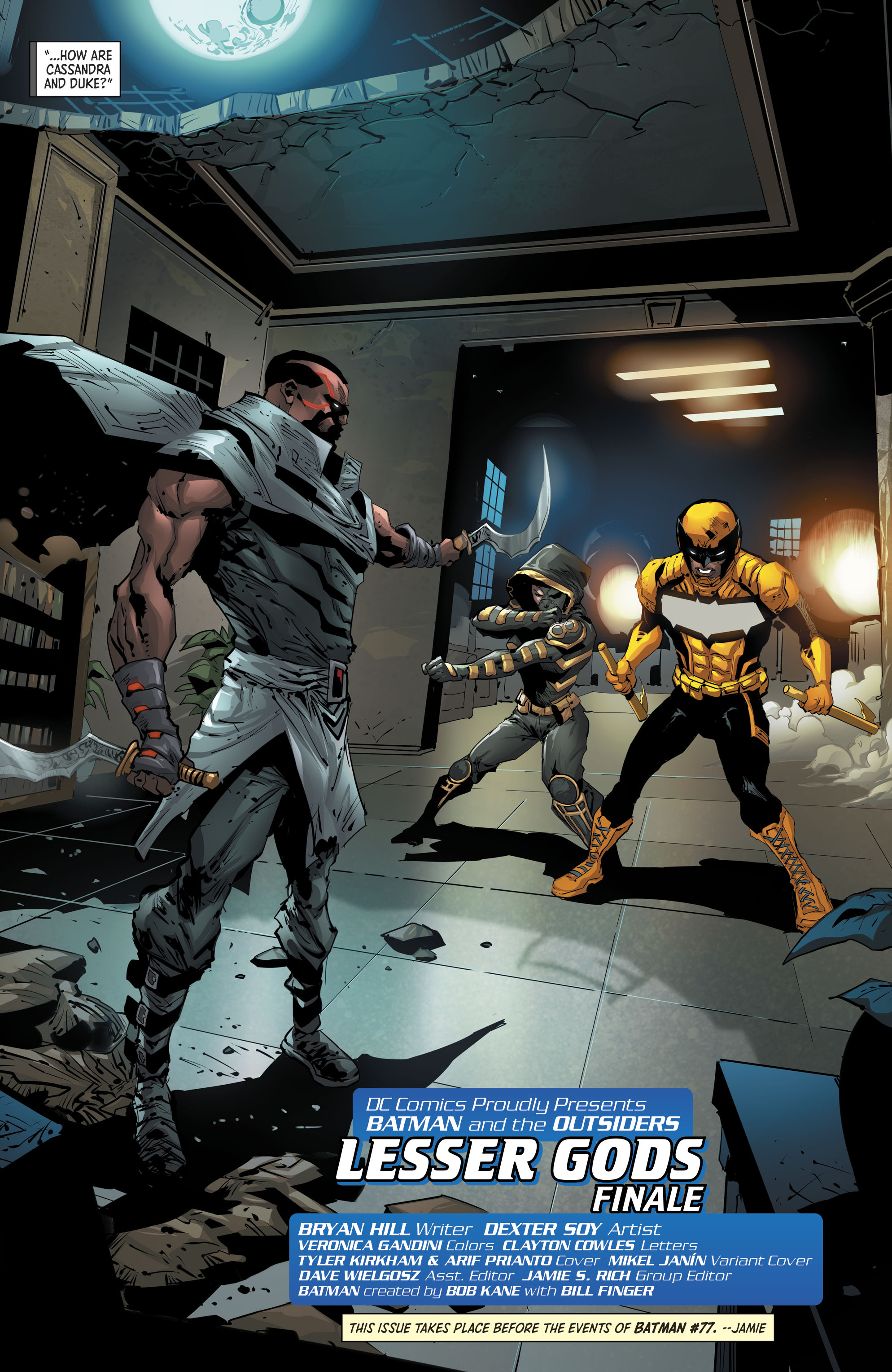 Batman and the Outsiders (2019-): Chapter 6 - Page 4