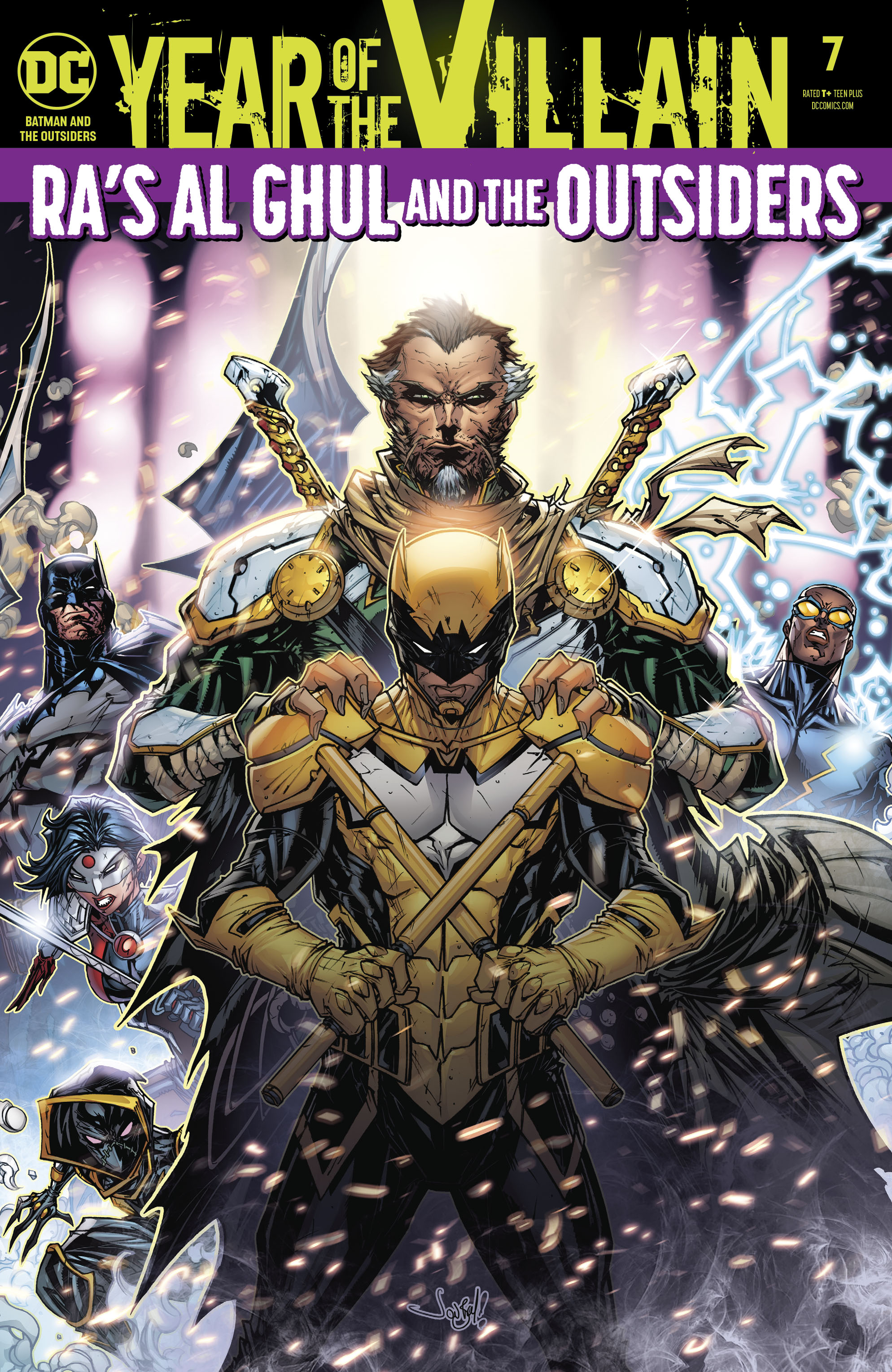 Batman and the Outsiders (2019-): Chapter 7 - Page 1