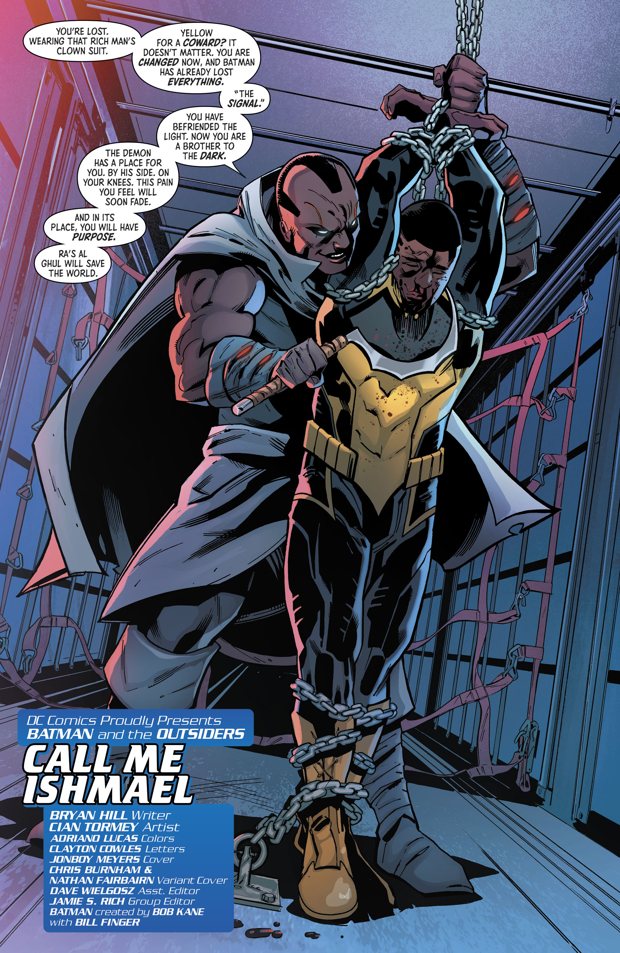 Batman and the Outsiders (2019-): Chapter 7 - Page 4