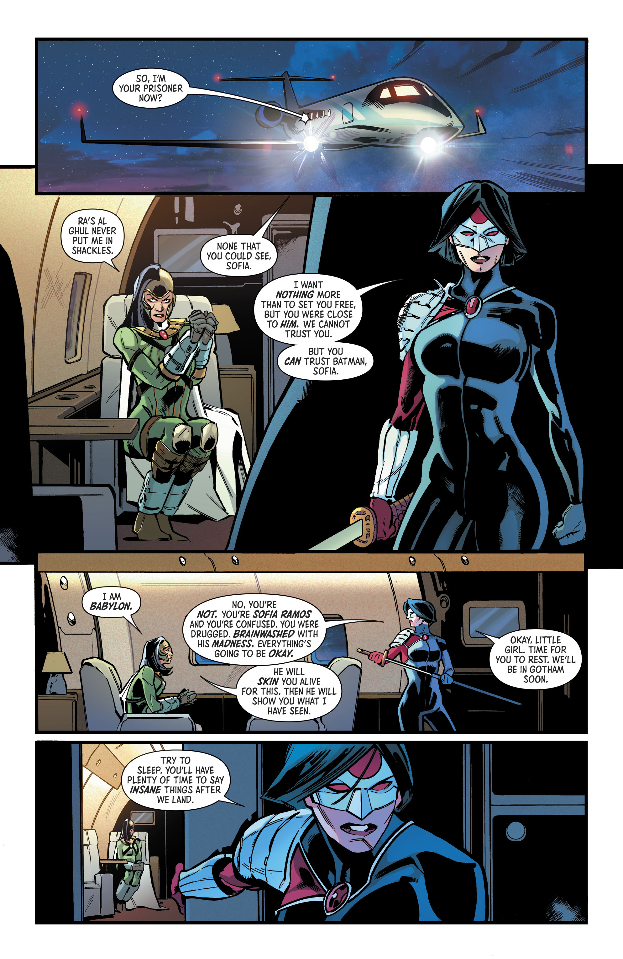 Batman and the Outsiders (2019-): Chapter 7 - Page 5
