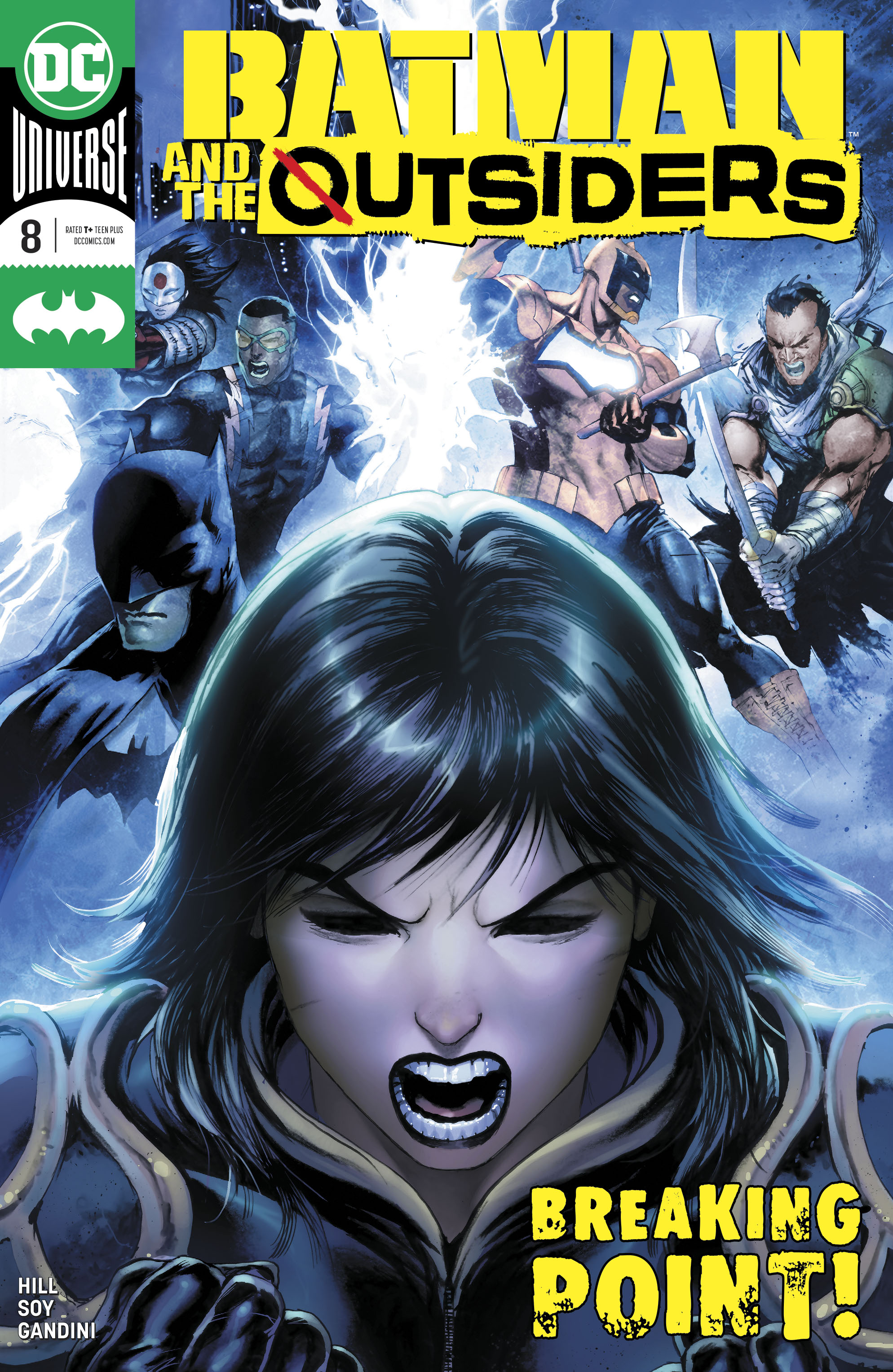 Batman and the Outsiders (2019-): Chapter 8 - Page 1