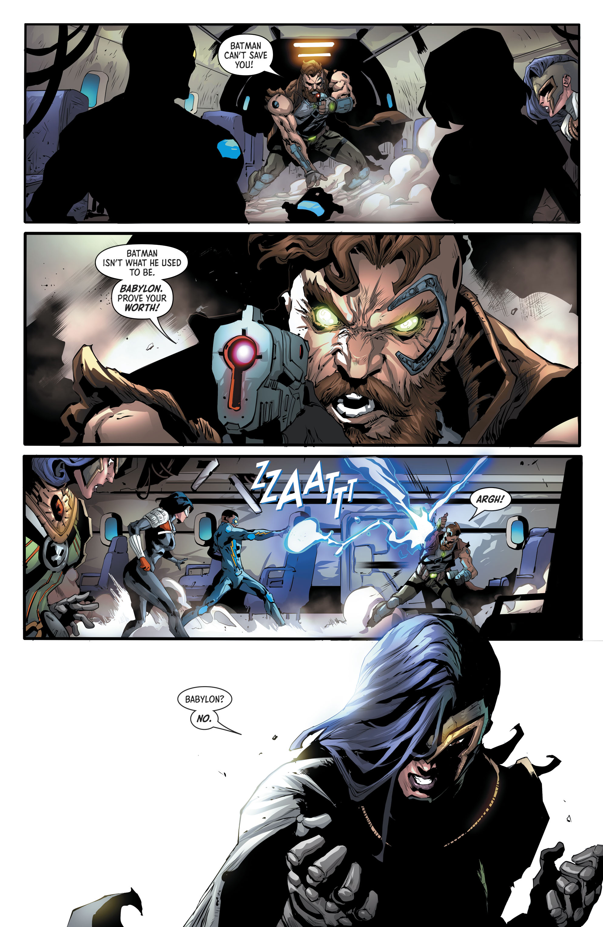 Batman and the Outsiders (2019-): Chapter 8 - Page 5