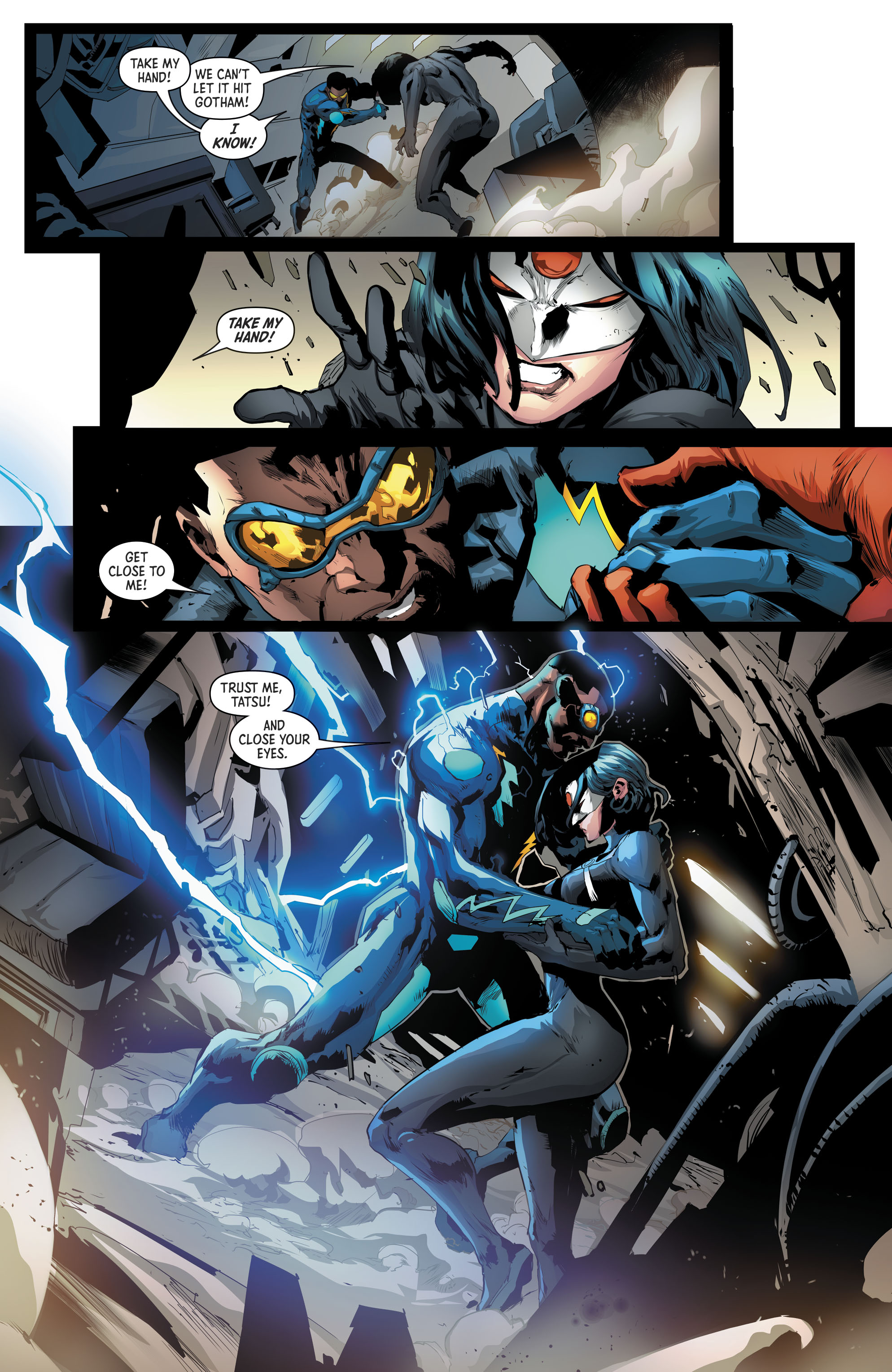Batman and the Outsiders (2019-): Chapter 8 - Page 7