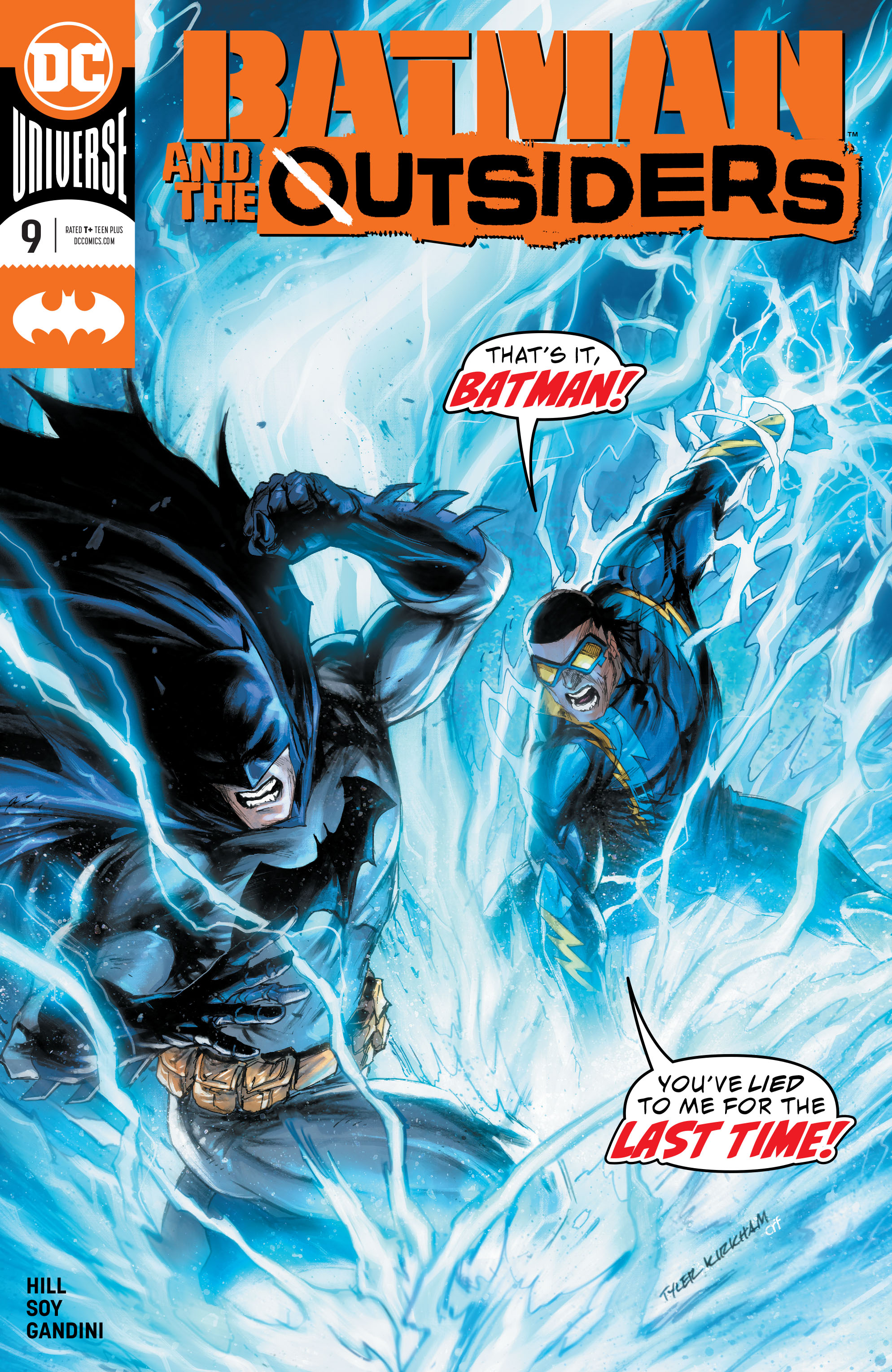 Batman and the Outsiders (2019-): Chapter 9 - Page 1