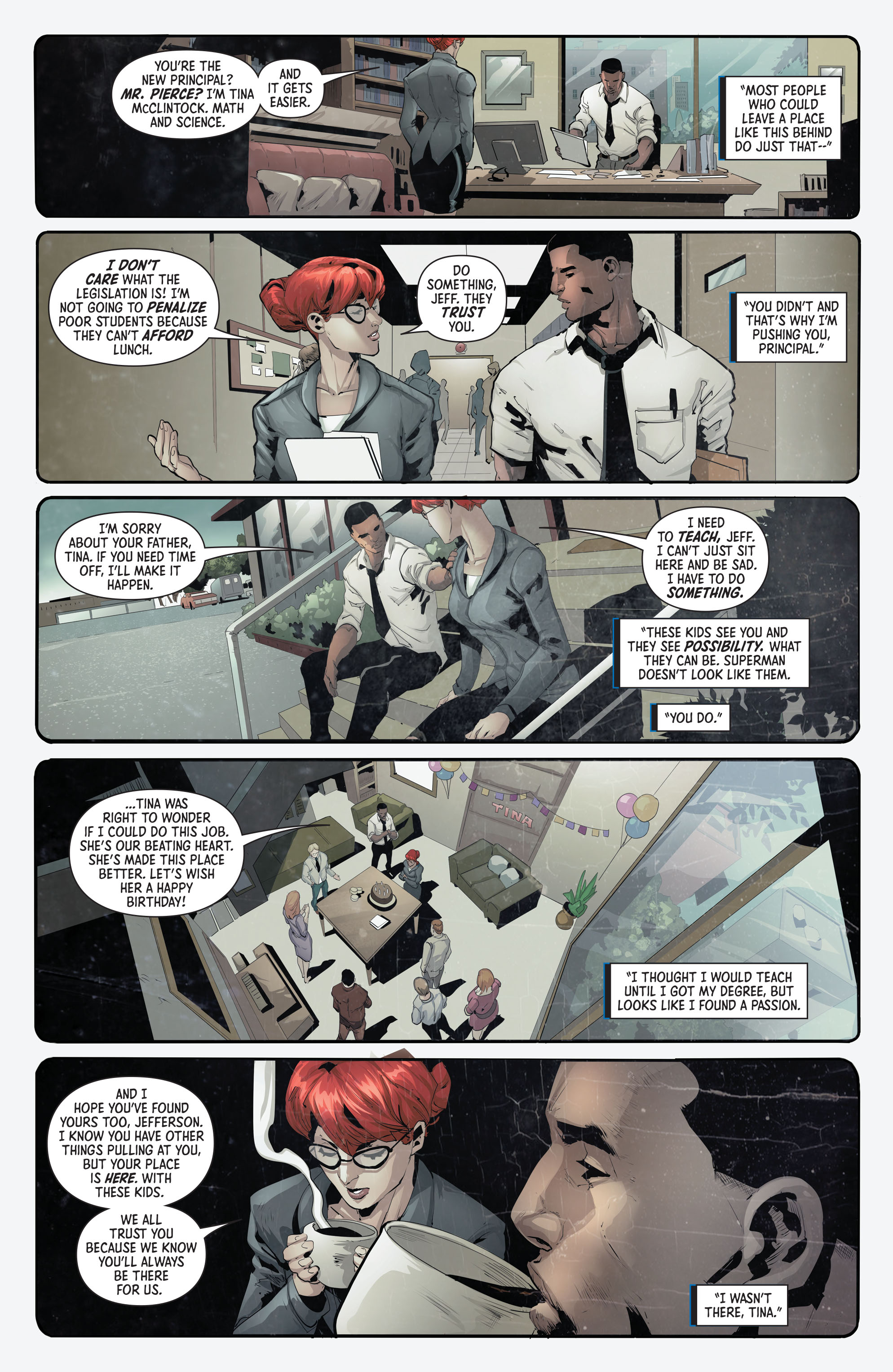 Batman and the Outsiders (2019-): Chapter 9 - Page 3