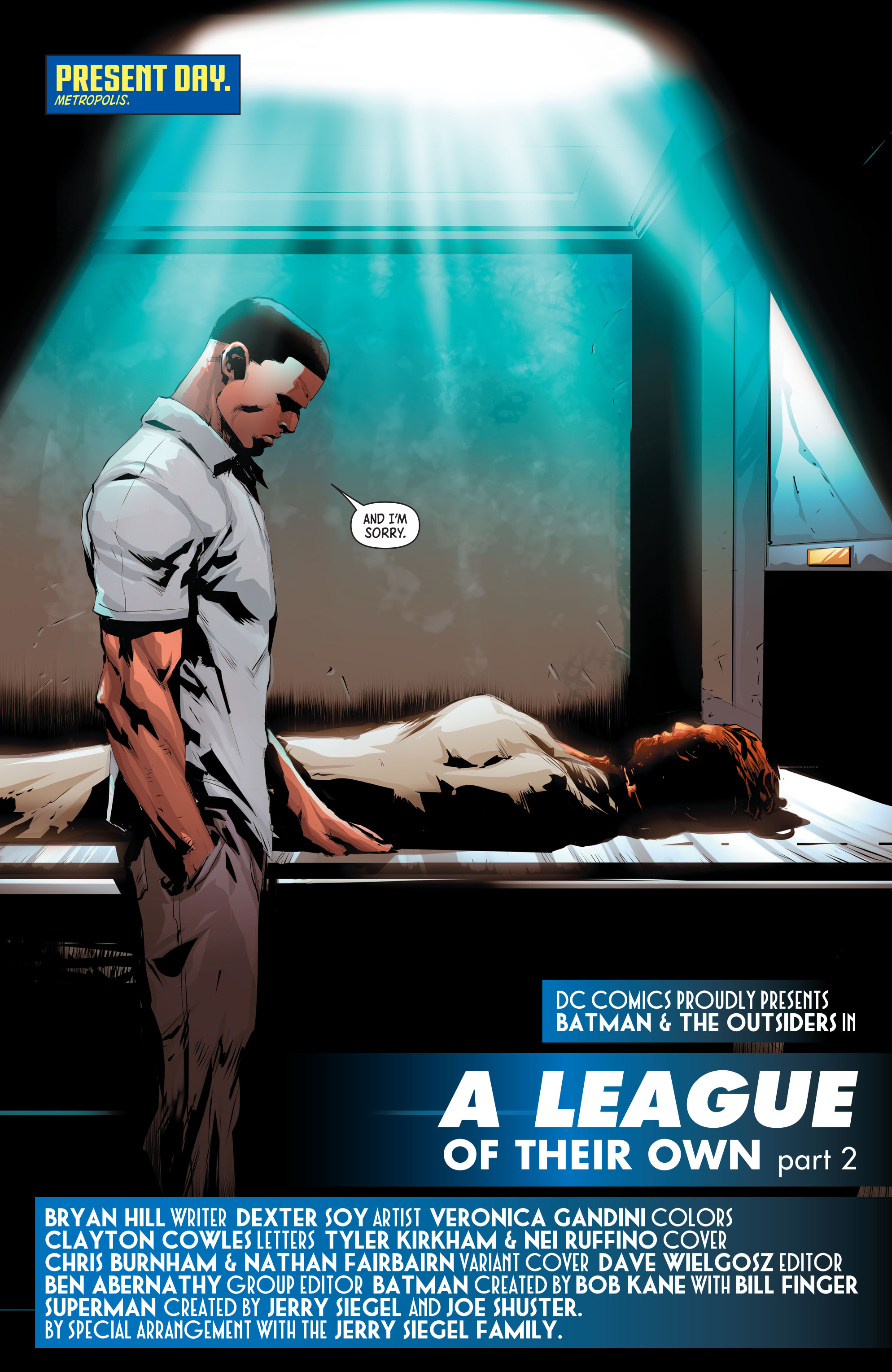 Batman and the Outsiders (2019-): Chapter 9 - Page 4