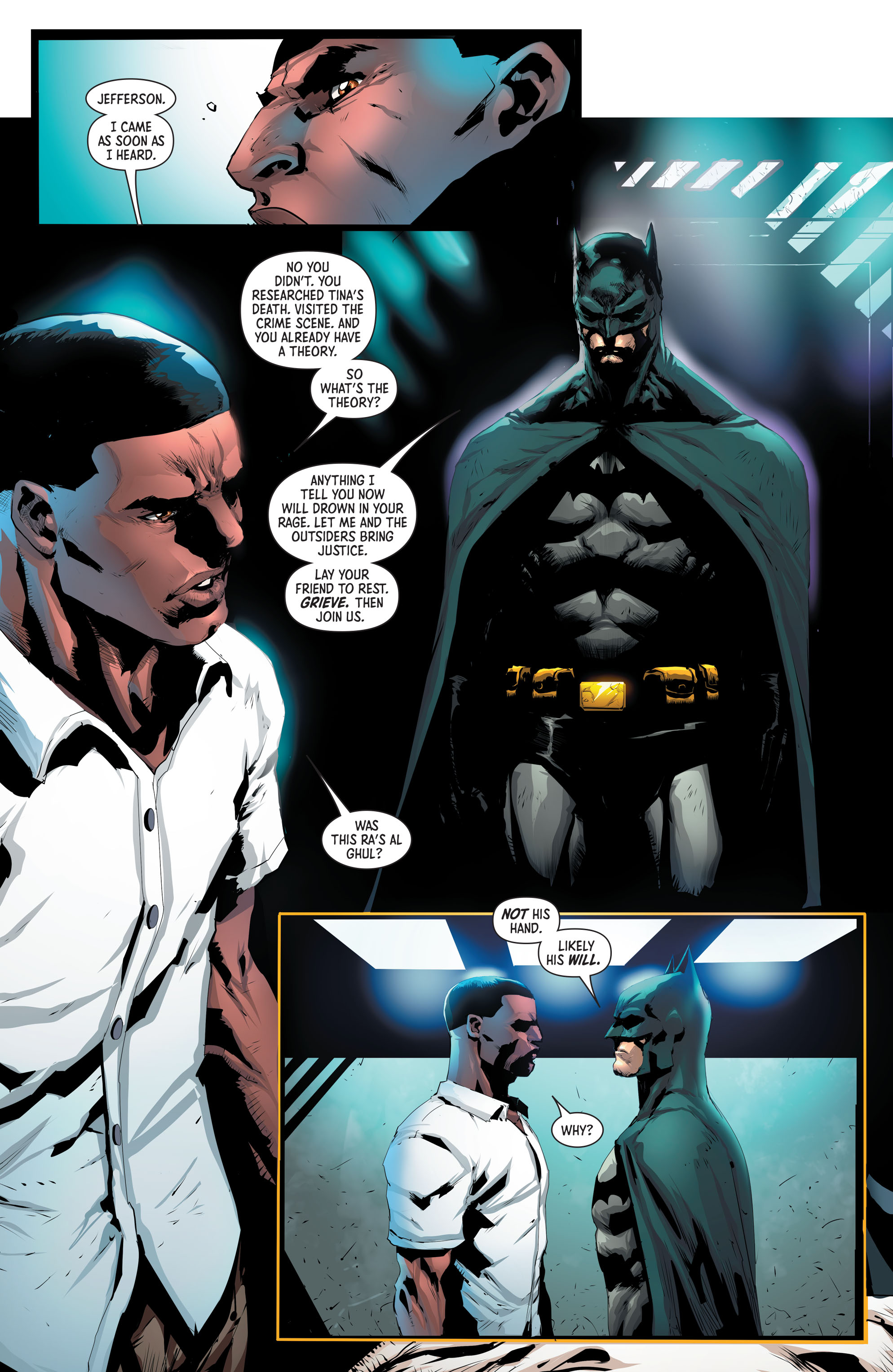 Batman and the Outsiders (2019-): Chapter 9 - Page 5