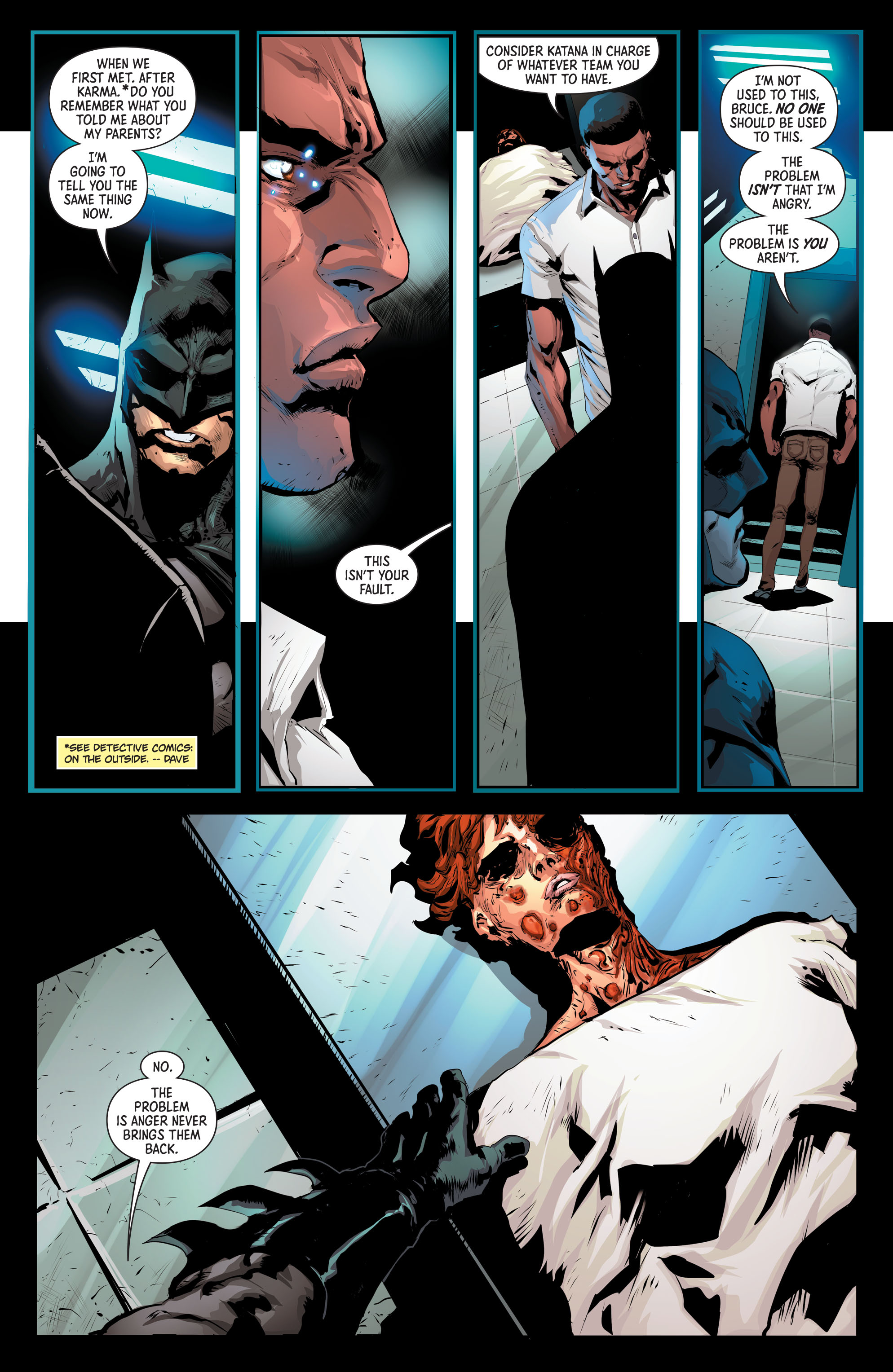 Batman and the Outsiders (2019-): Chapter 9 - Page 7