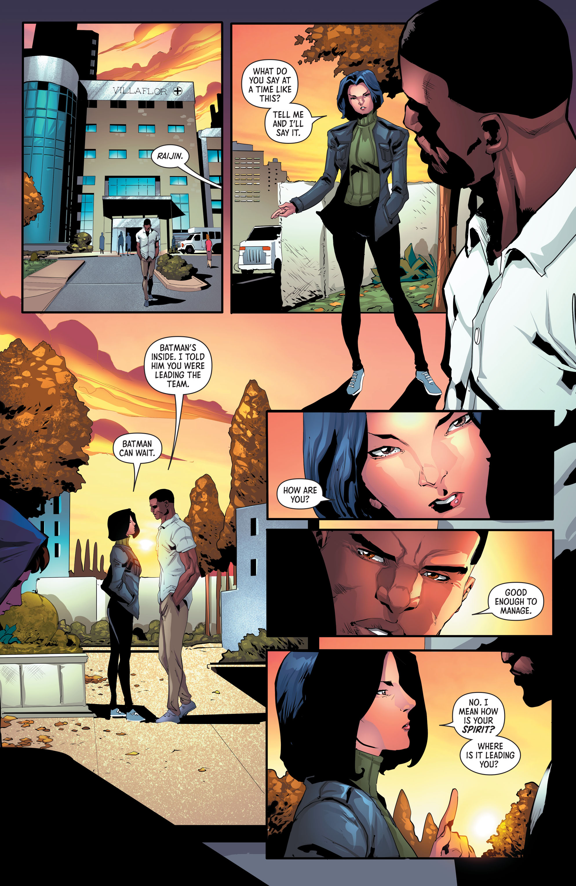 Batman and the Outsiders (2019-): Chapter 9 - Page 8