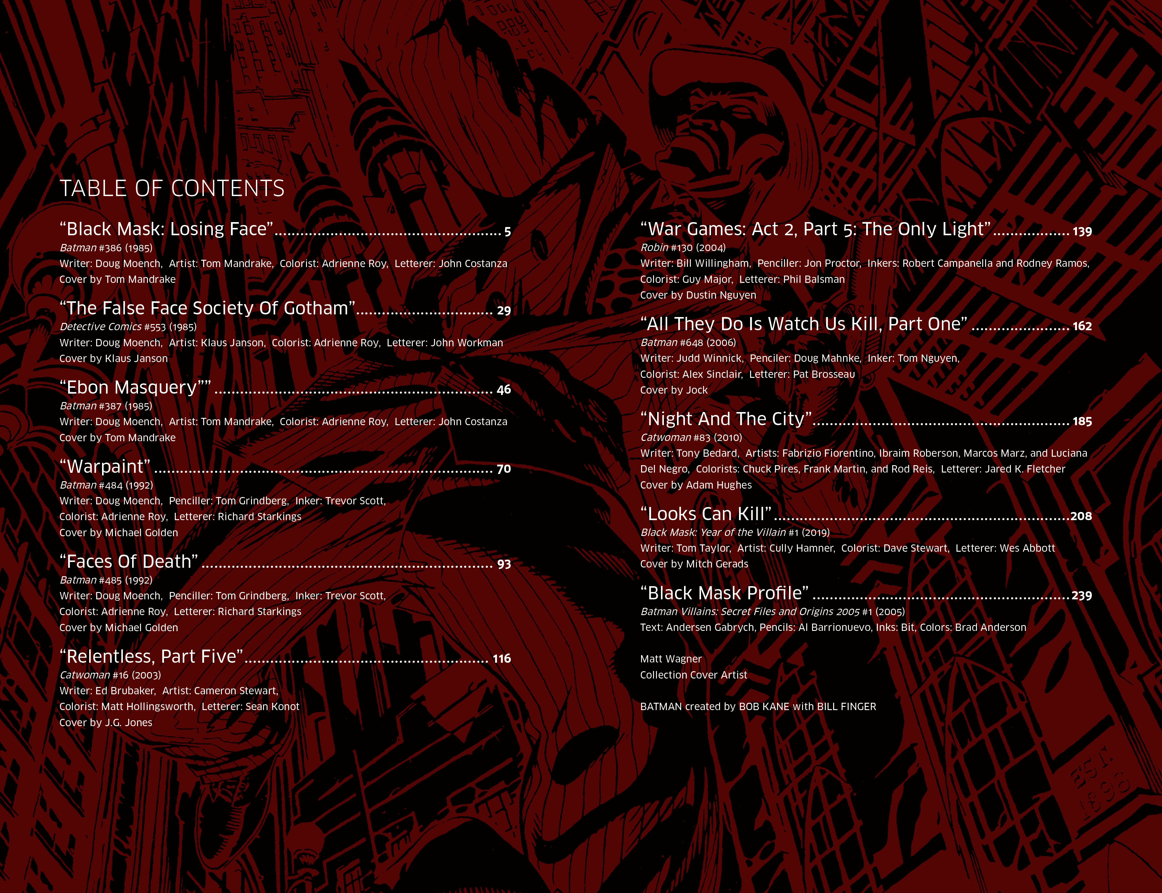 Batman Arkham: Black Mask (2020): Chapter 1 - Page 3