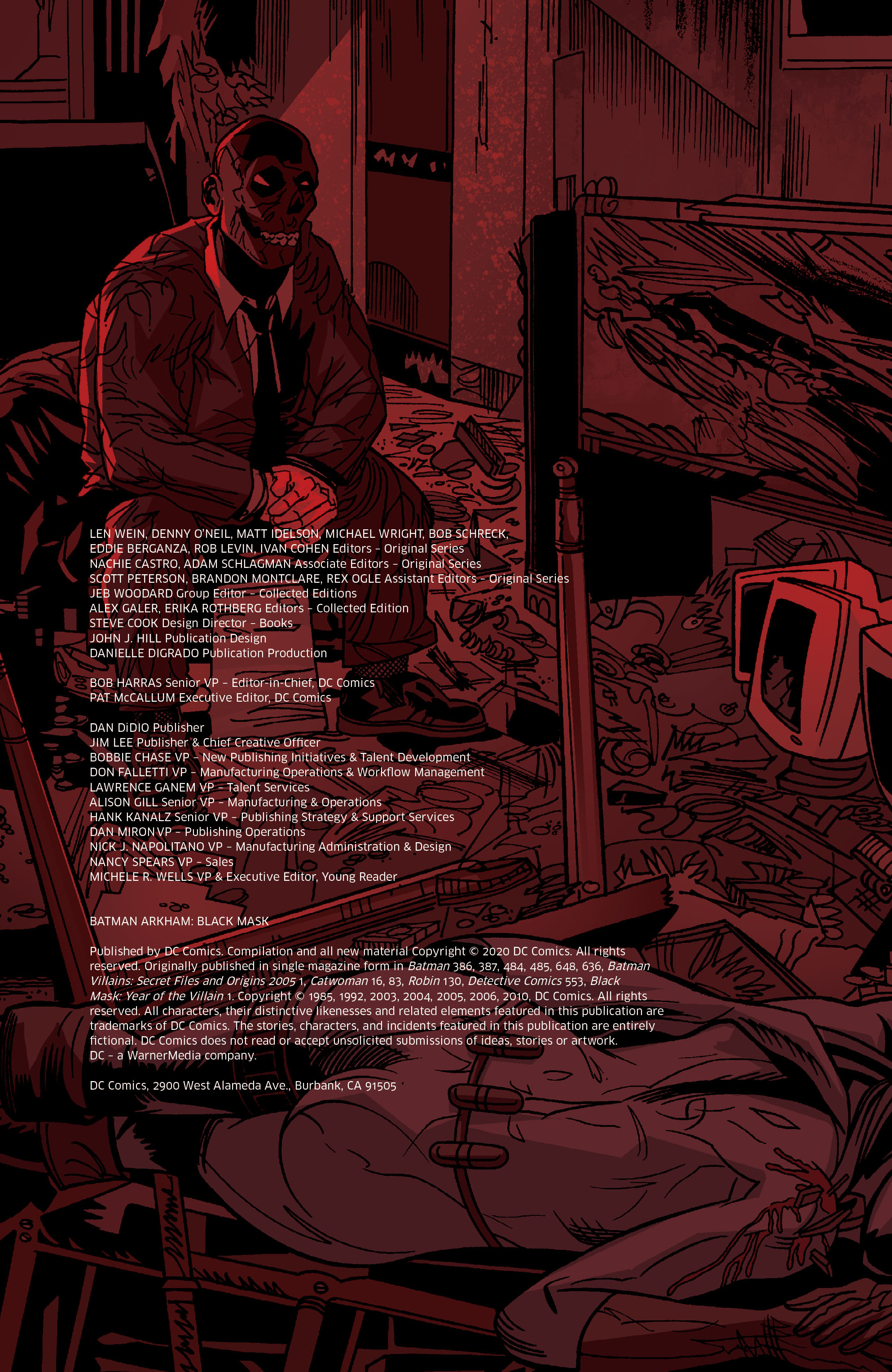 Batman Arkham: Black Mask (2020): Chapter 1 - Page 4