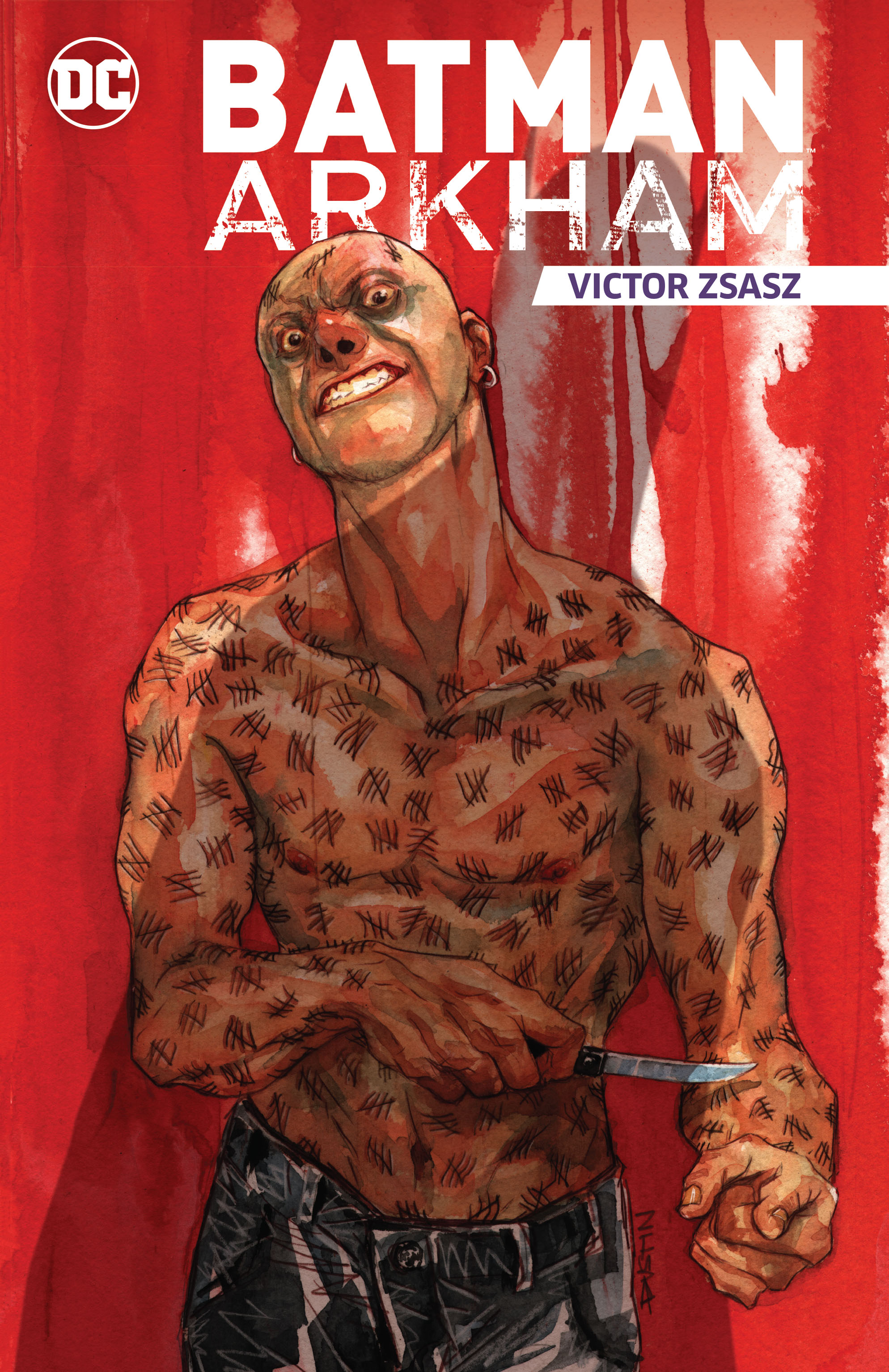 Batman Arkham: Victor Zsasz (2020): Chapter 1 - Page 1