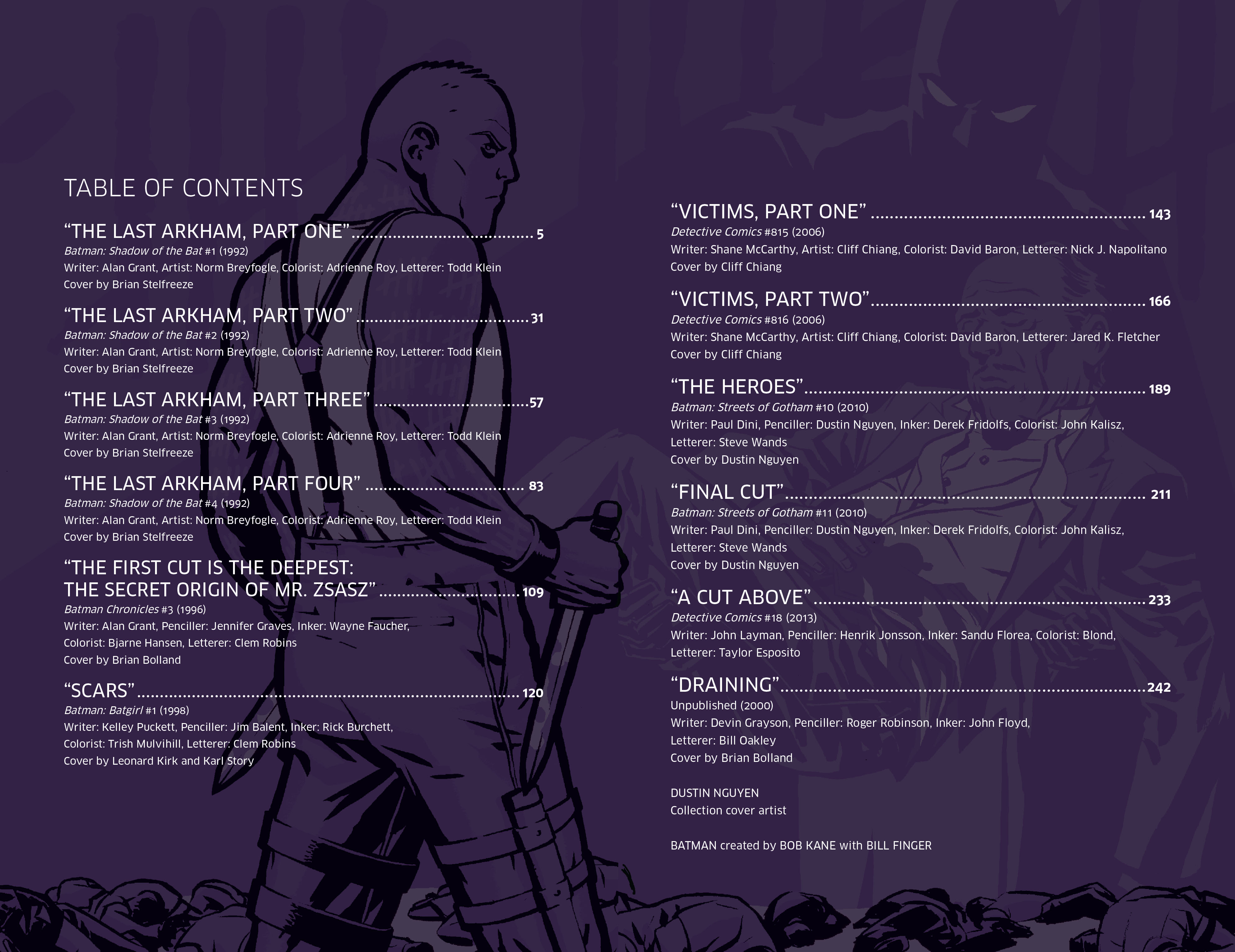 Batman Arkham: Victor Zsasz (2020): Chapter 1 - Page 3