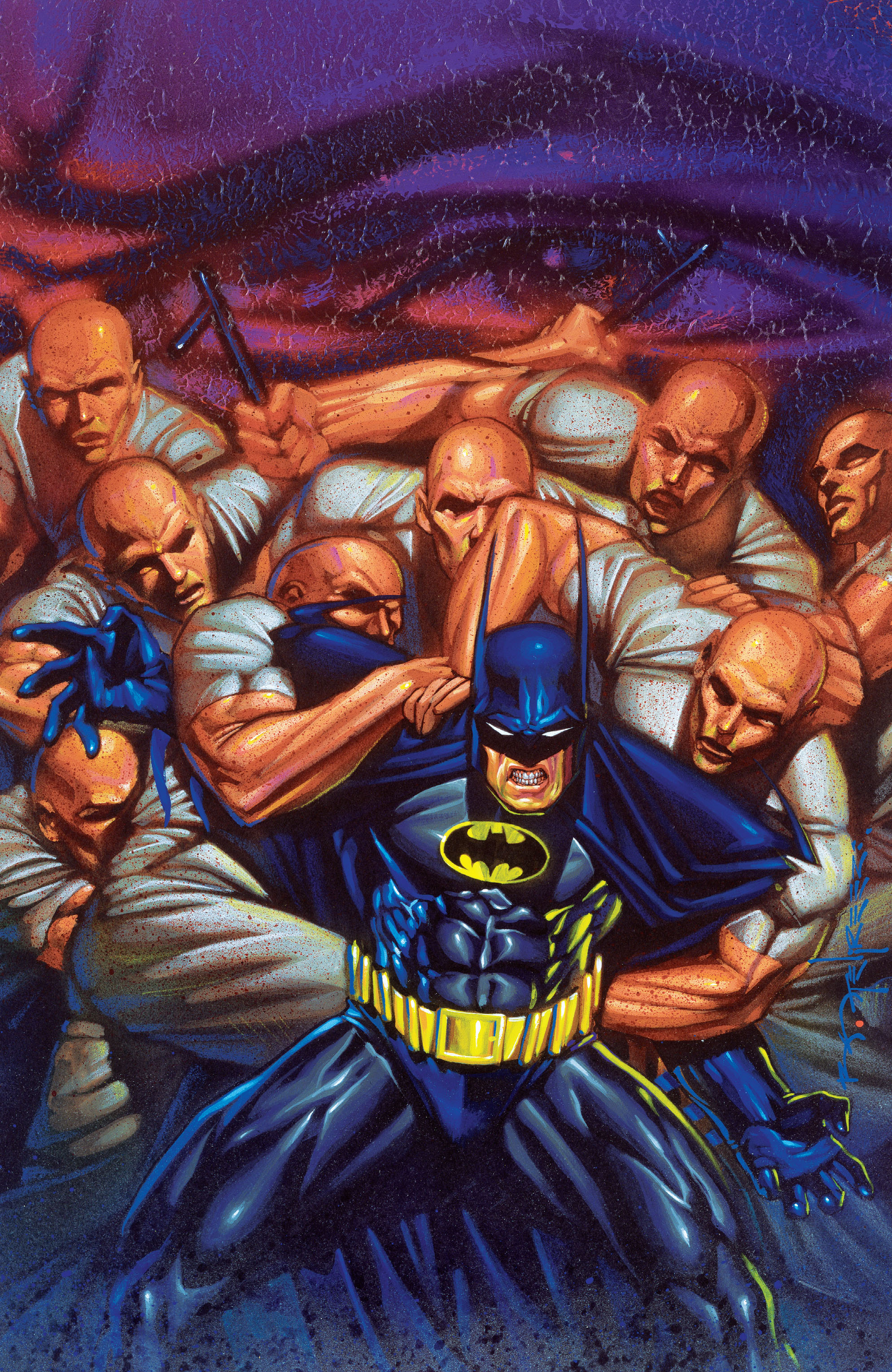Batman Arkham: Victor Zsasz (2020): Chapter 1 - Page 5