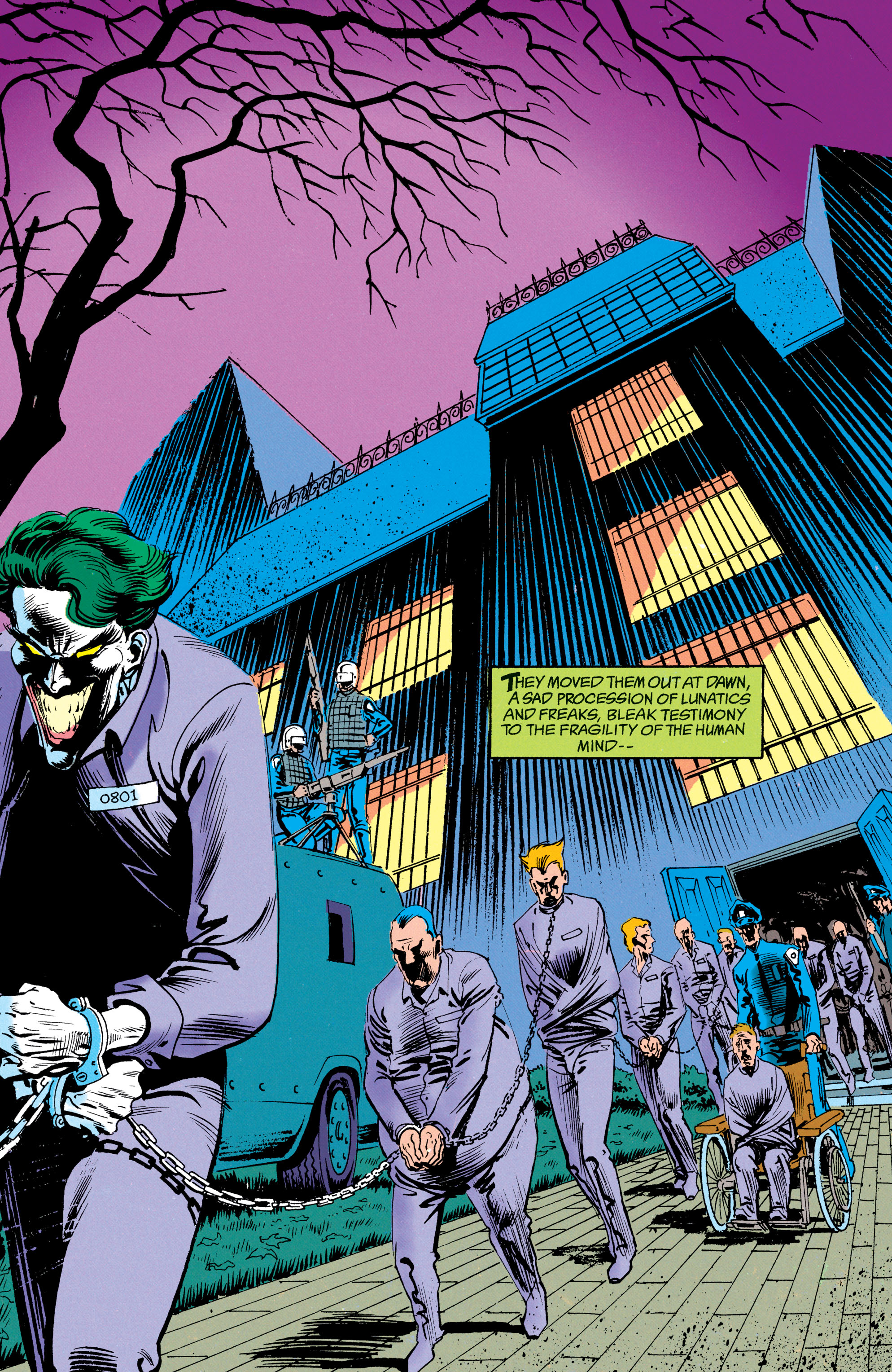 Batman Arkham: Victor Zsasz (2020): Chapter 1 - Page 7
