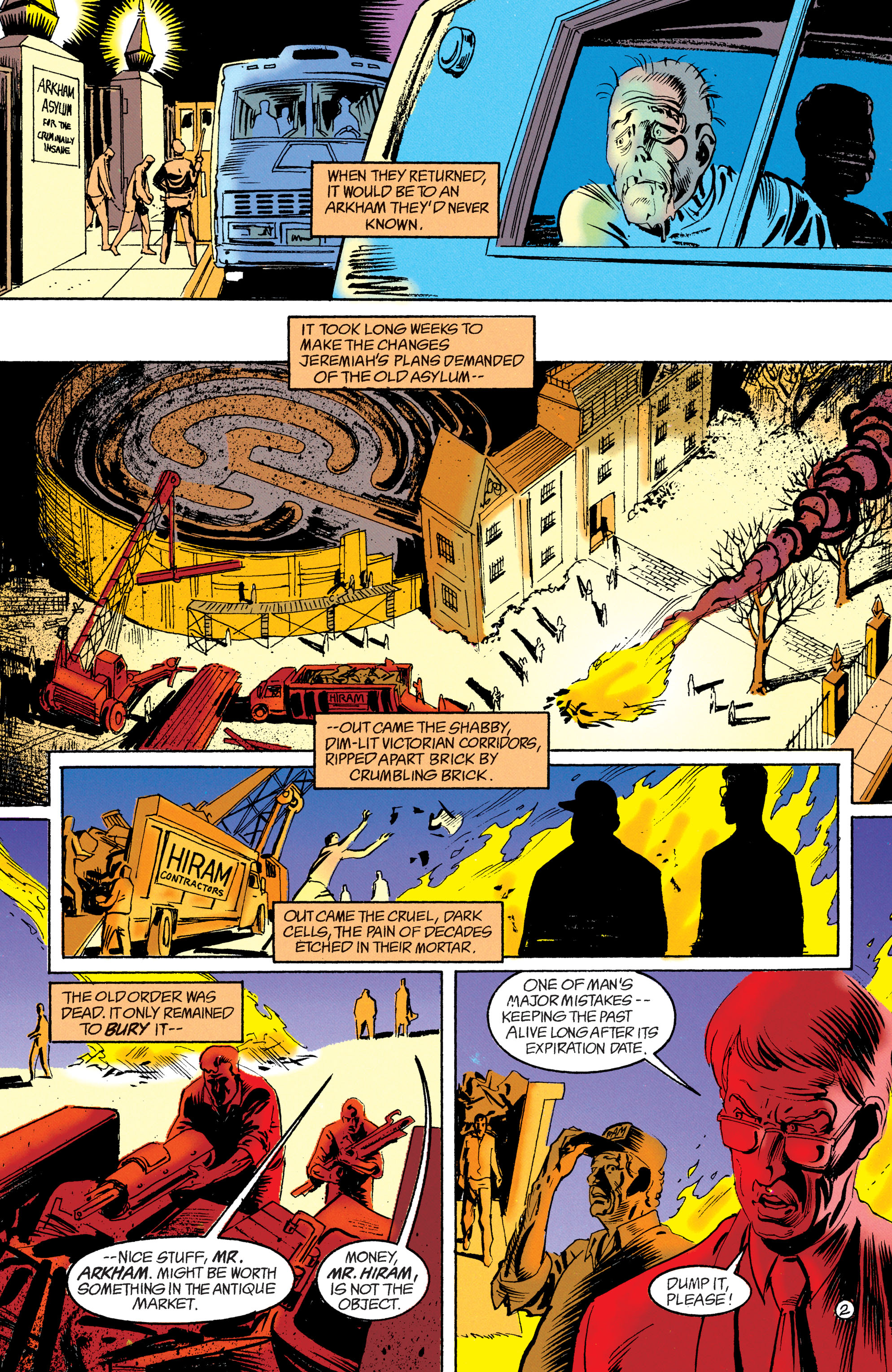 Batman Arkham: Victor Zsasz (2020): Chapter 1 - Page 8