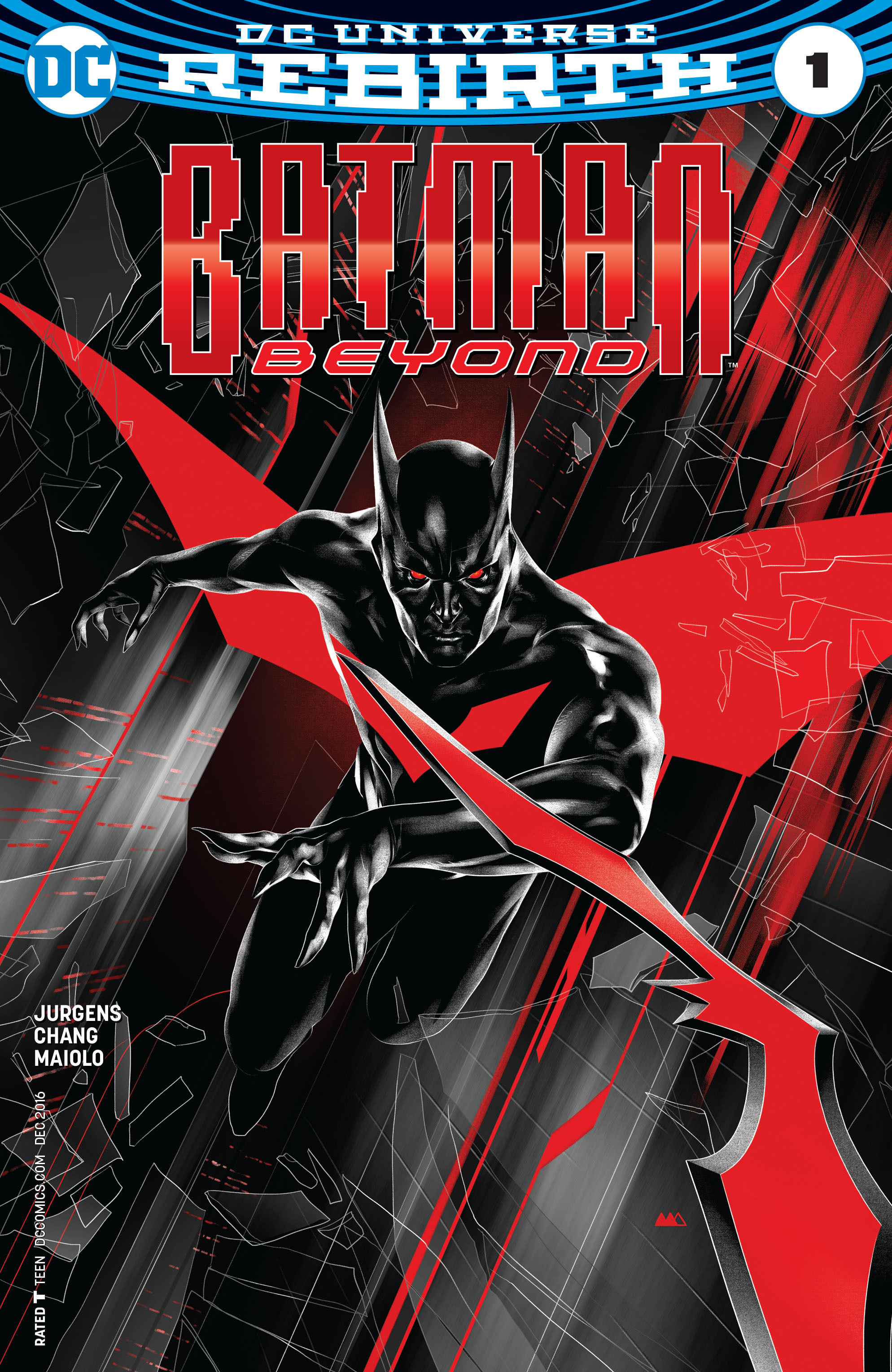 Batman Beyond (2016-): Chapter 1 - Page 3