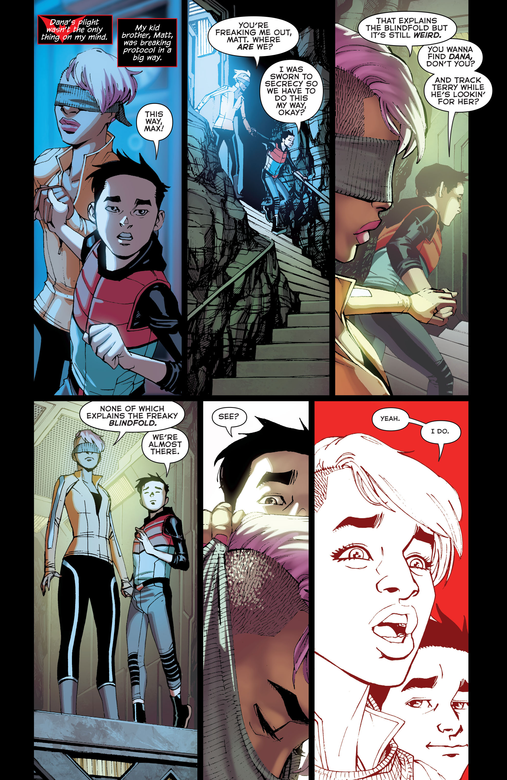 Batman Beyond (2016-): Chapter 1 - Page 7
