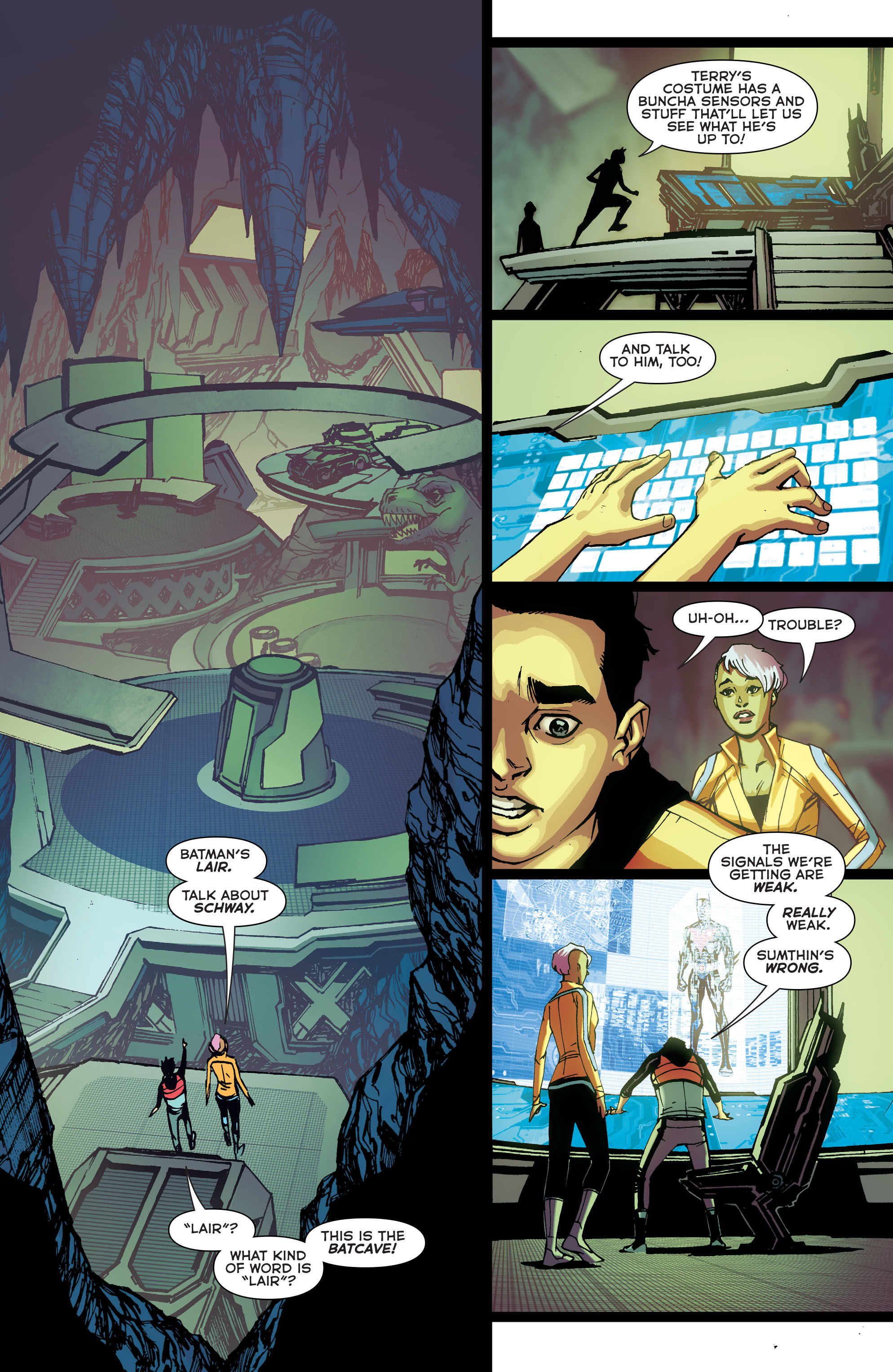 Batman Beyond (2016-): Chapter 1 - Page 8