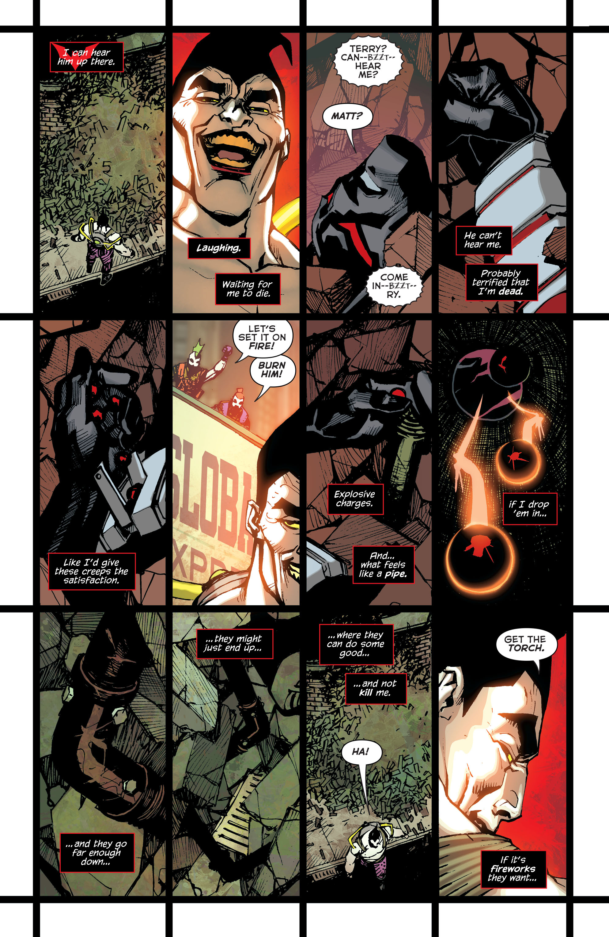 Batman Beyond (2016-): Chapter 1 - Page 10