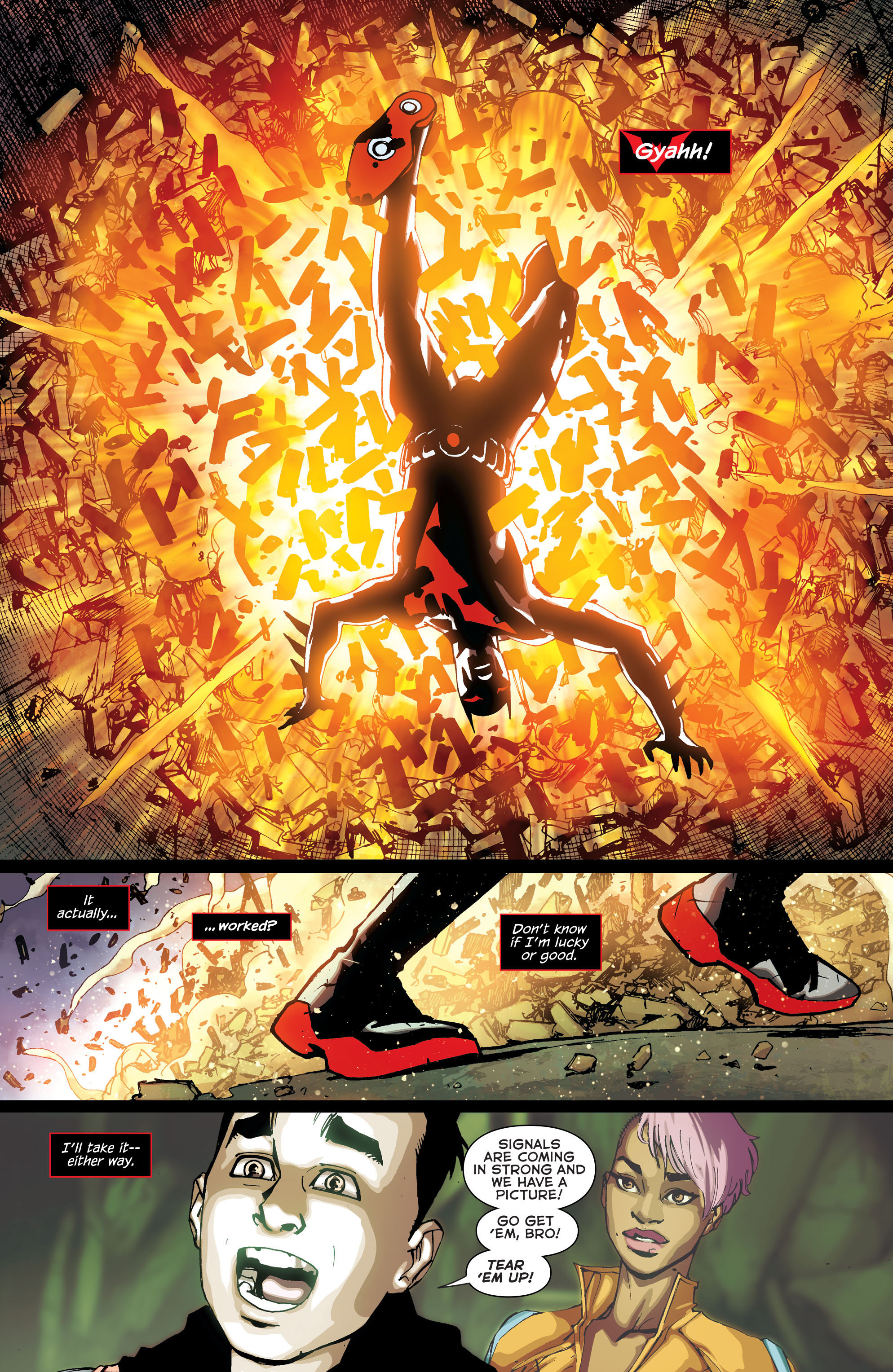 Batman Beyond (2016-): Chapter 1 - Page 11