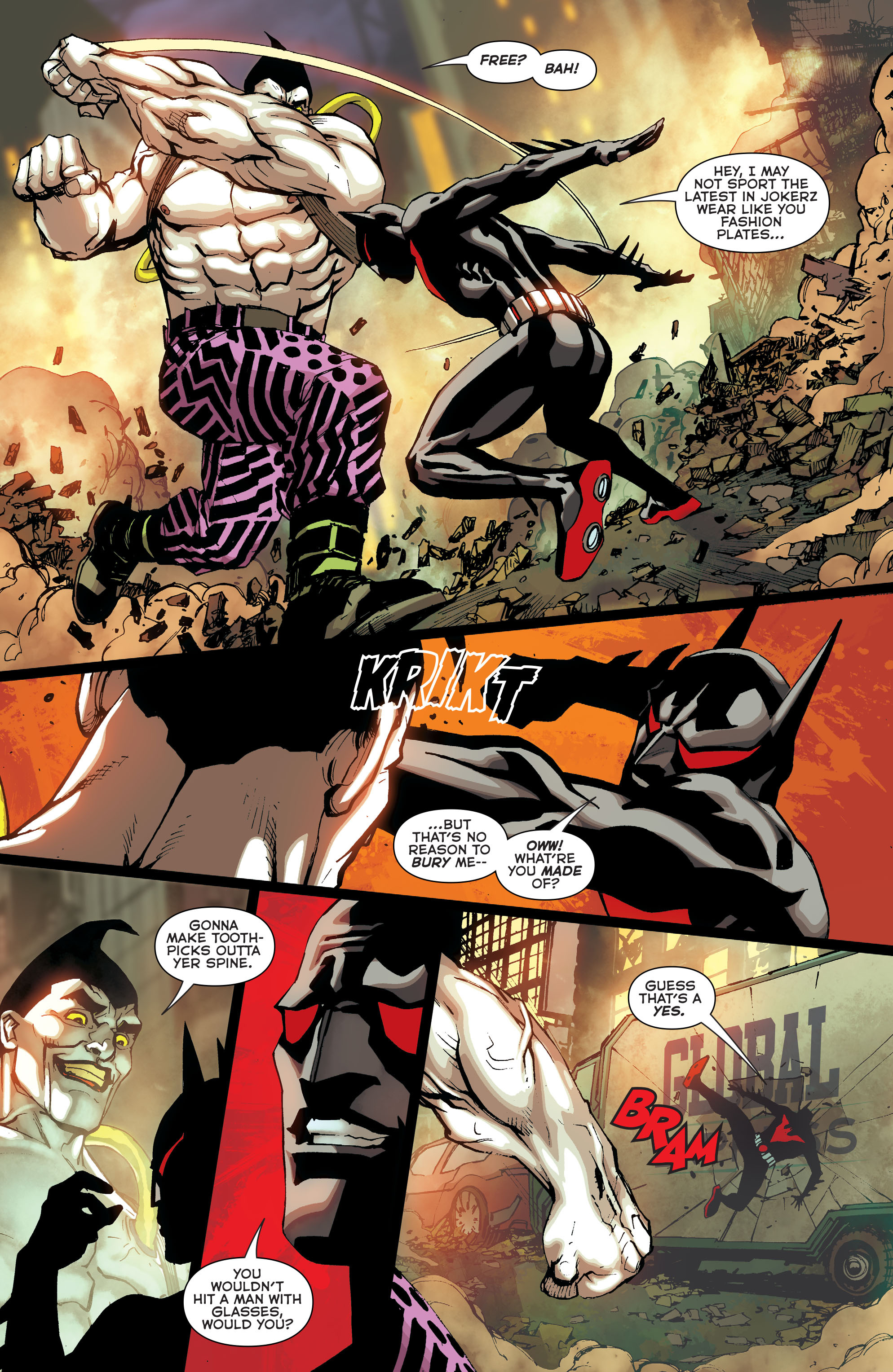 Batman Beyond (2016-): Chapter 1 - Page 12