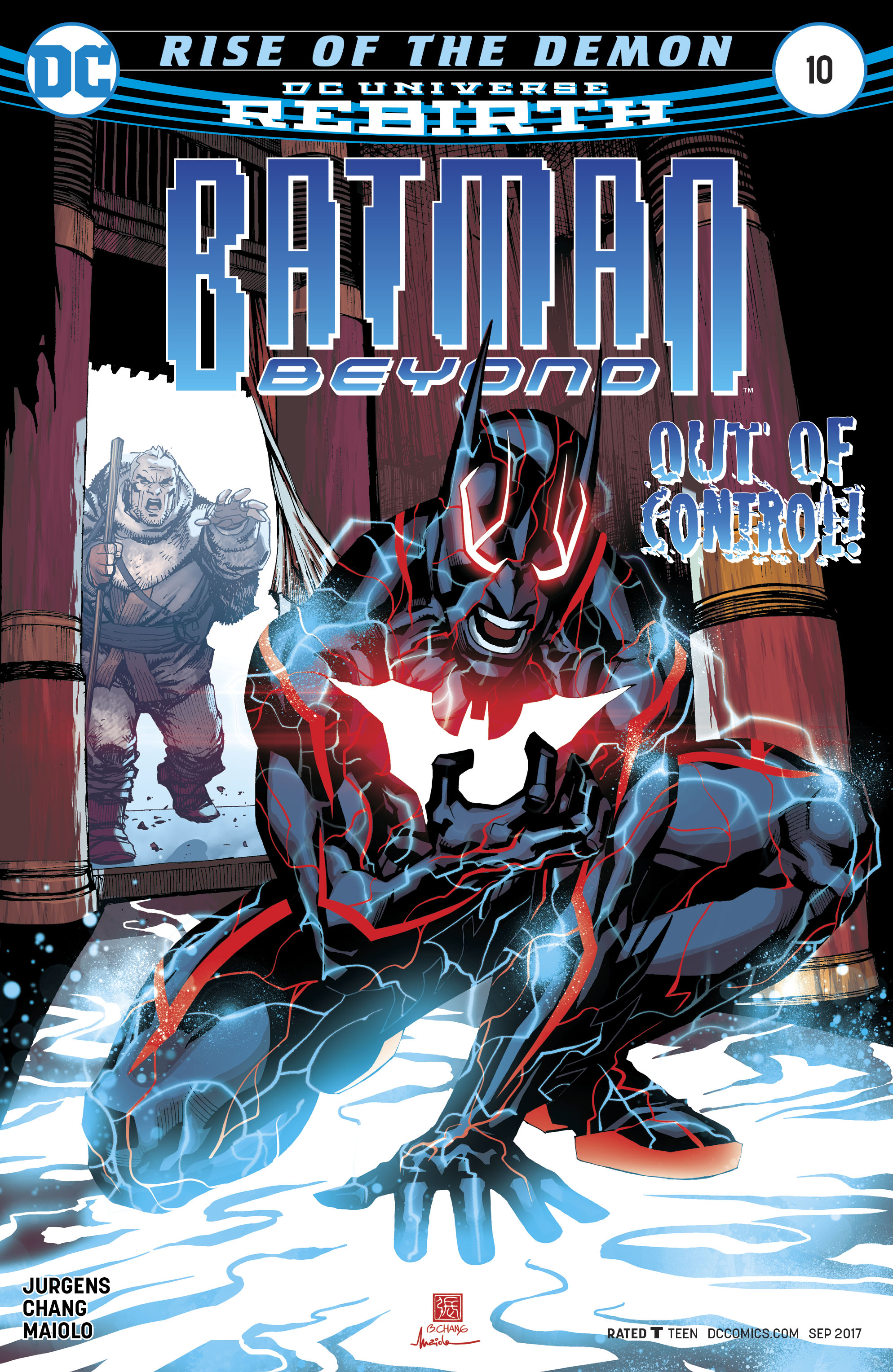 Batman Beyond (2016-): Chapter 10 - Page 1