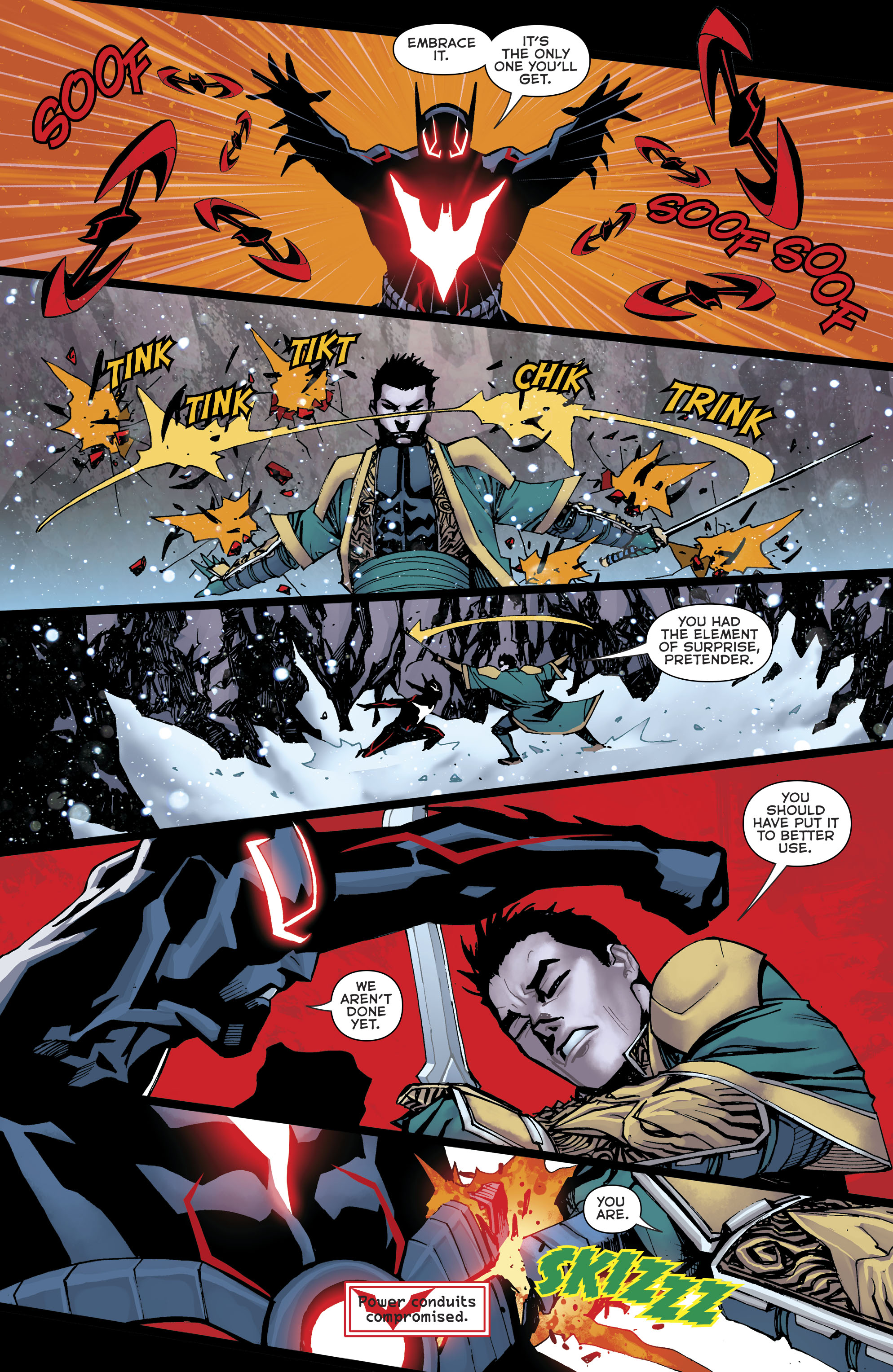 Batman Beyond (2016-): Chapter 10 - Page 9