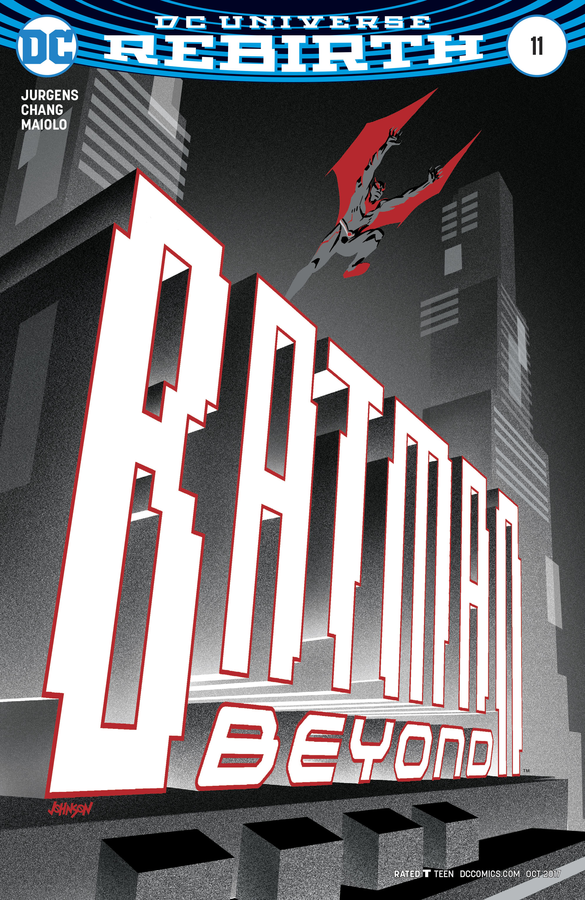 Batman Beyond (2016-): Chapter 11 - Page 3