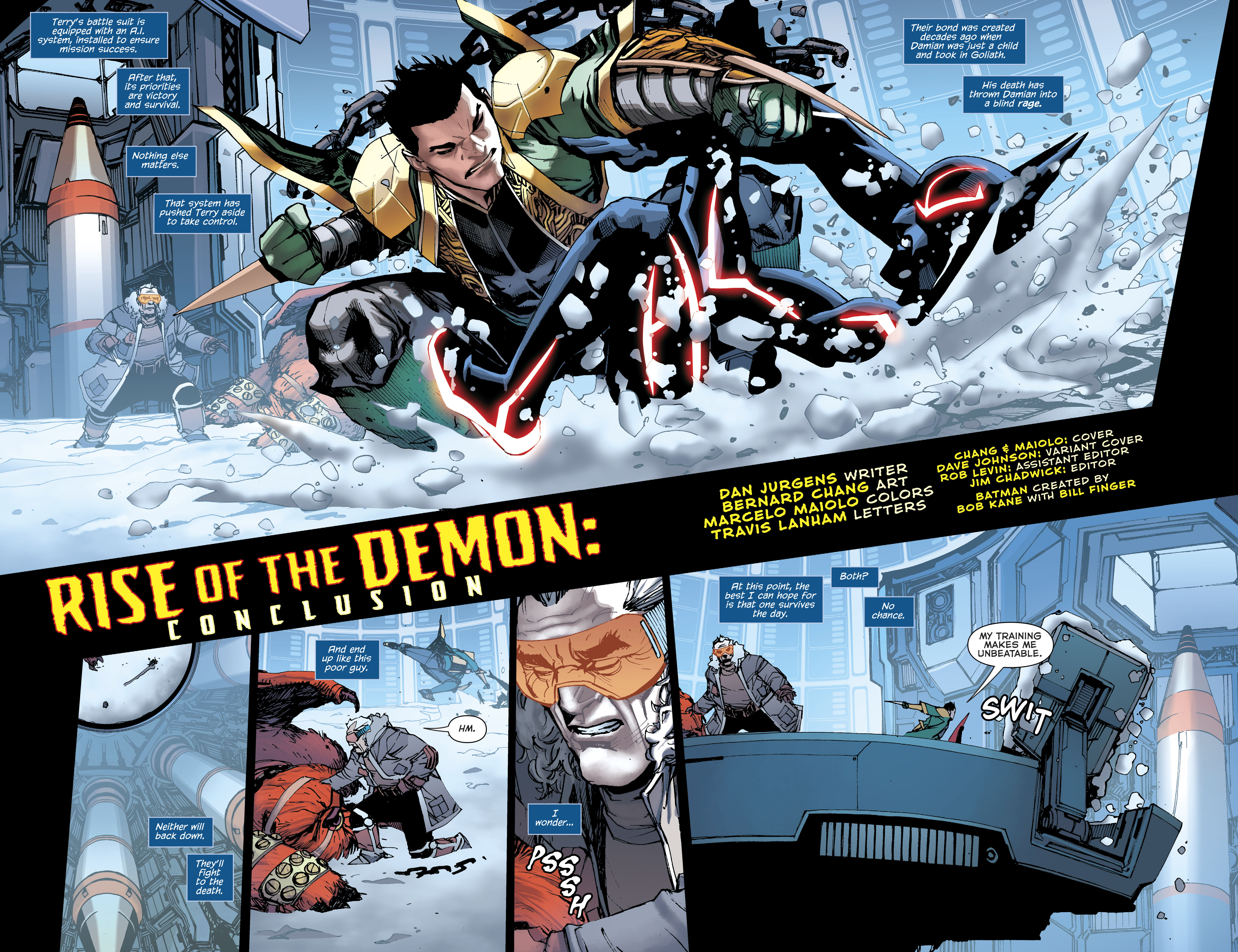 Batman Beyond (2016-): Chapter 11 - Page 5