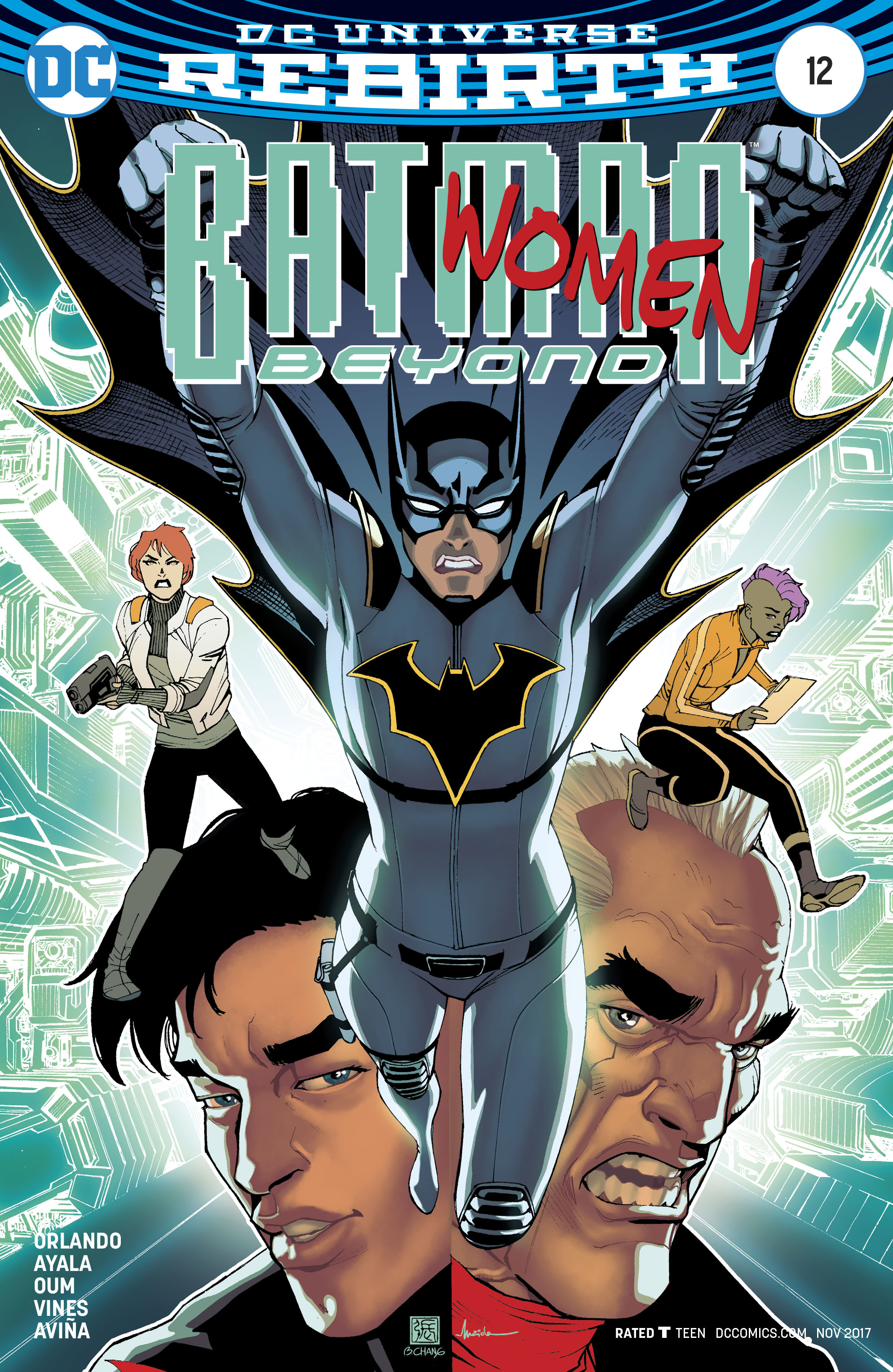 Batman Beyond (2016-): Chapter 12 - Page 1