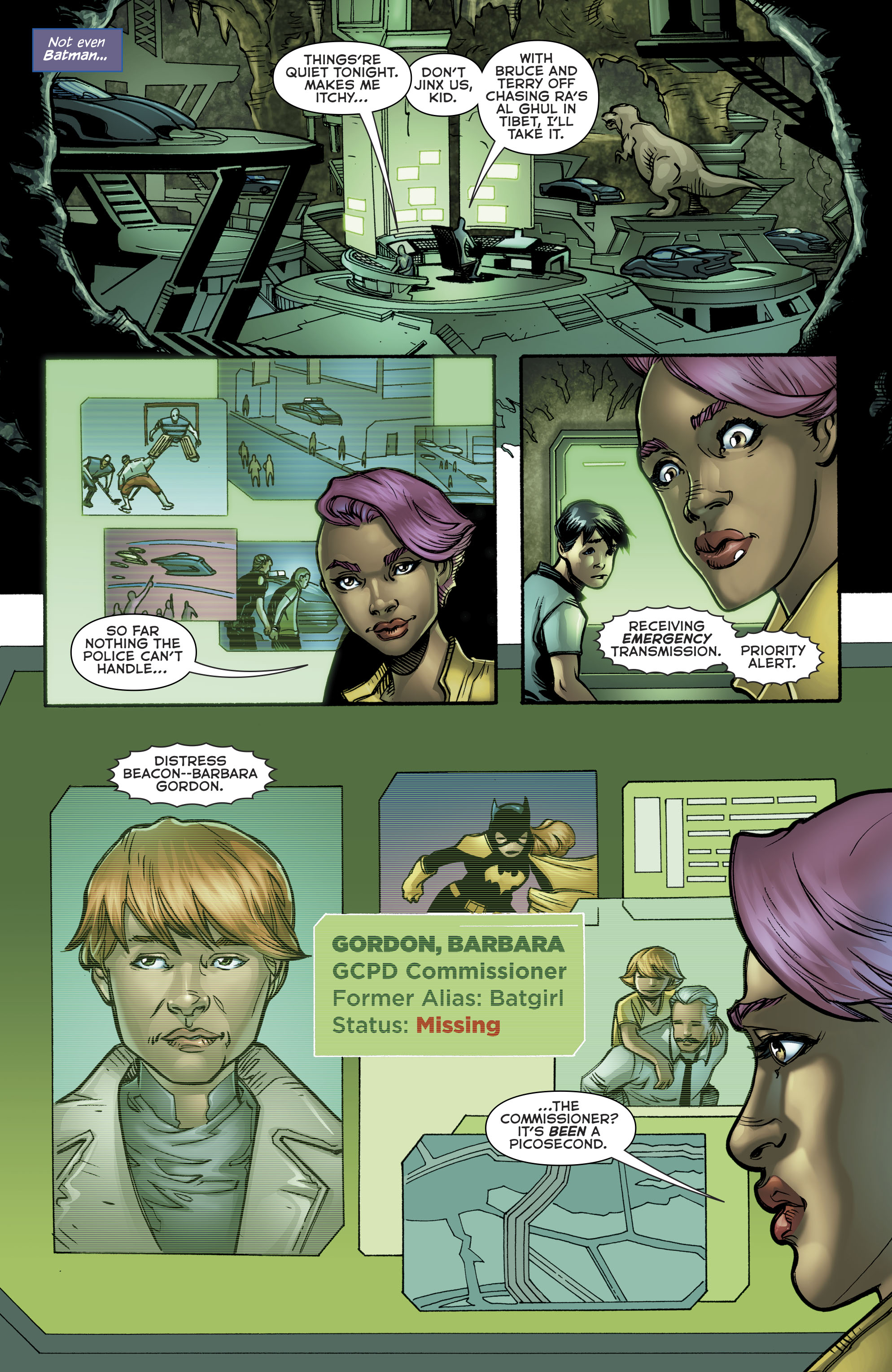 Batman Beyond (2016-): Chapter 12 - Page 5
