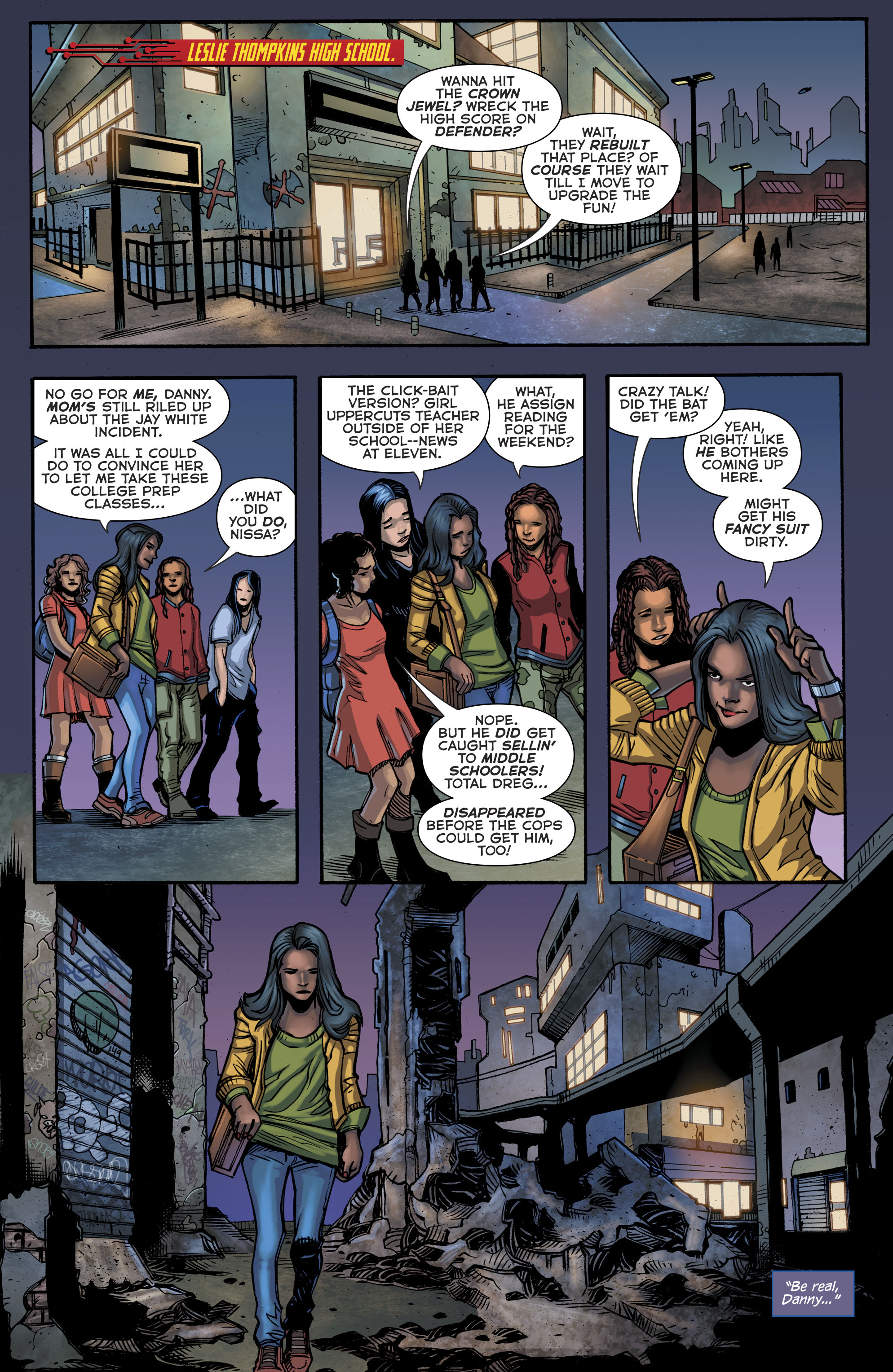 Batman Beyond (2016-): Chapter 12 - Page 6