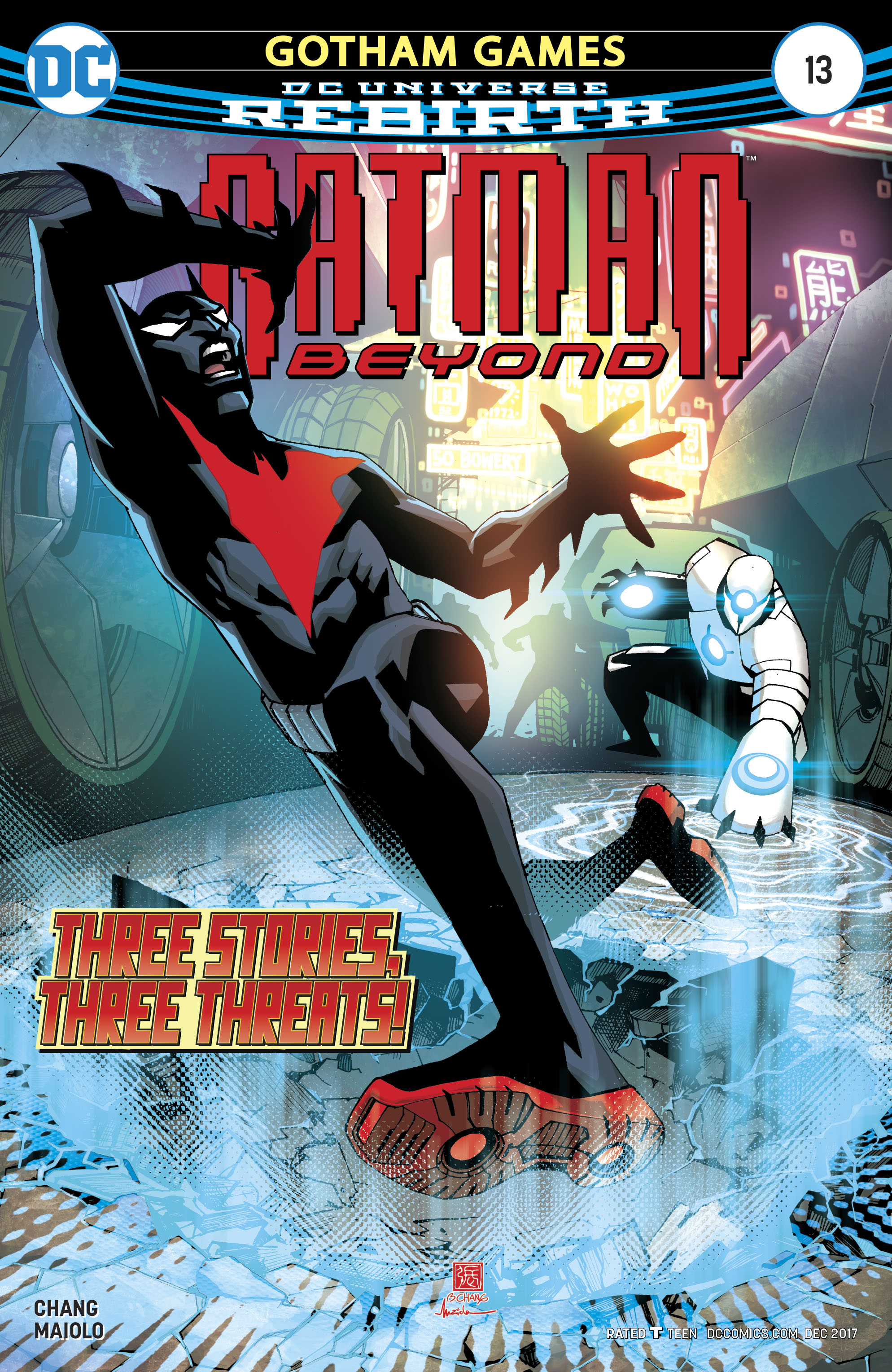 Batman Beyond (2016-): Chapter 13 - Page 1