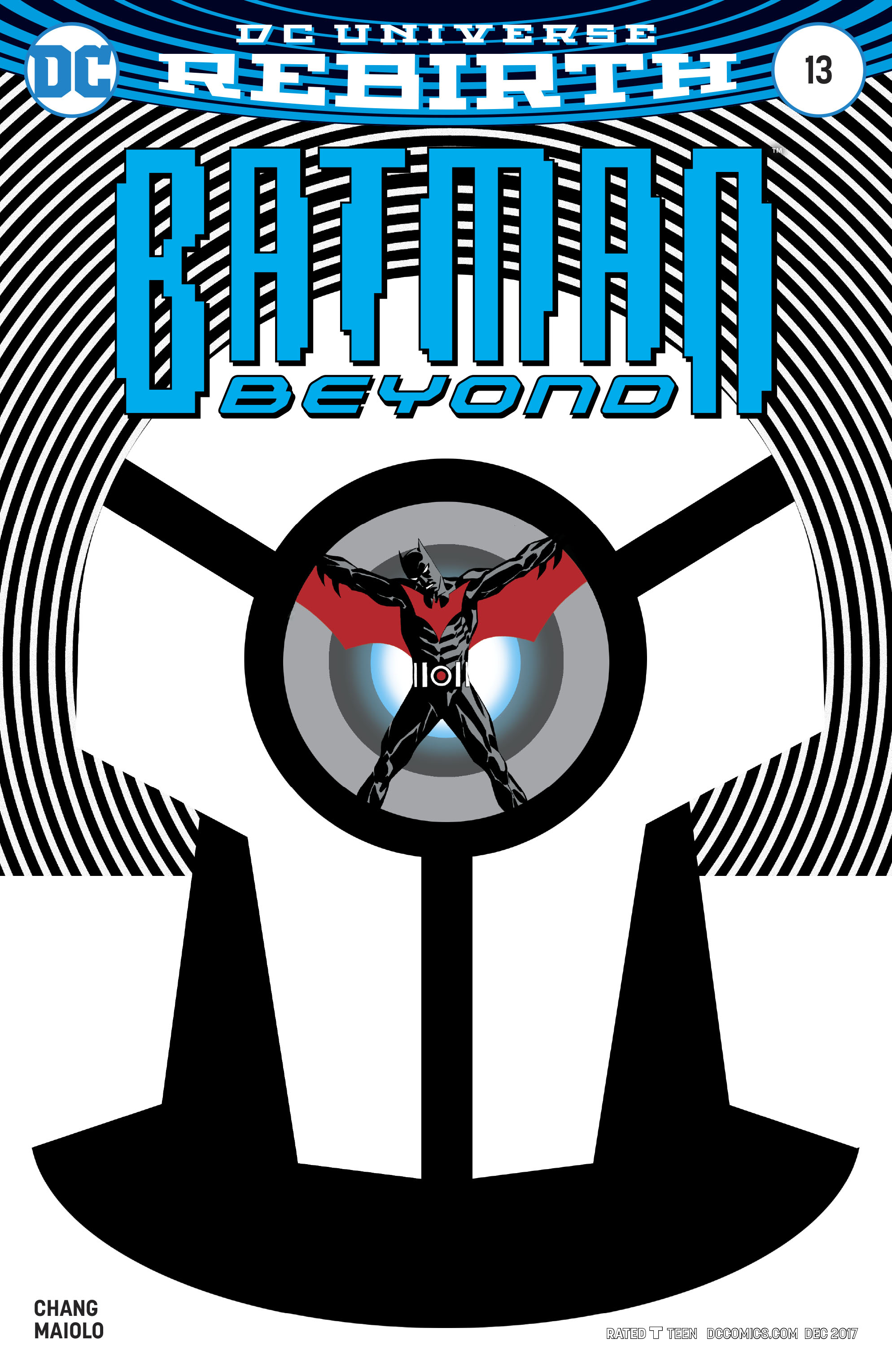 Batman Beyond (2016-): Chapter 13 - Page 3