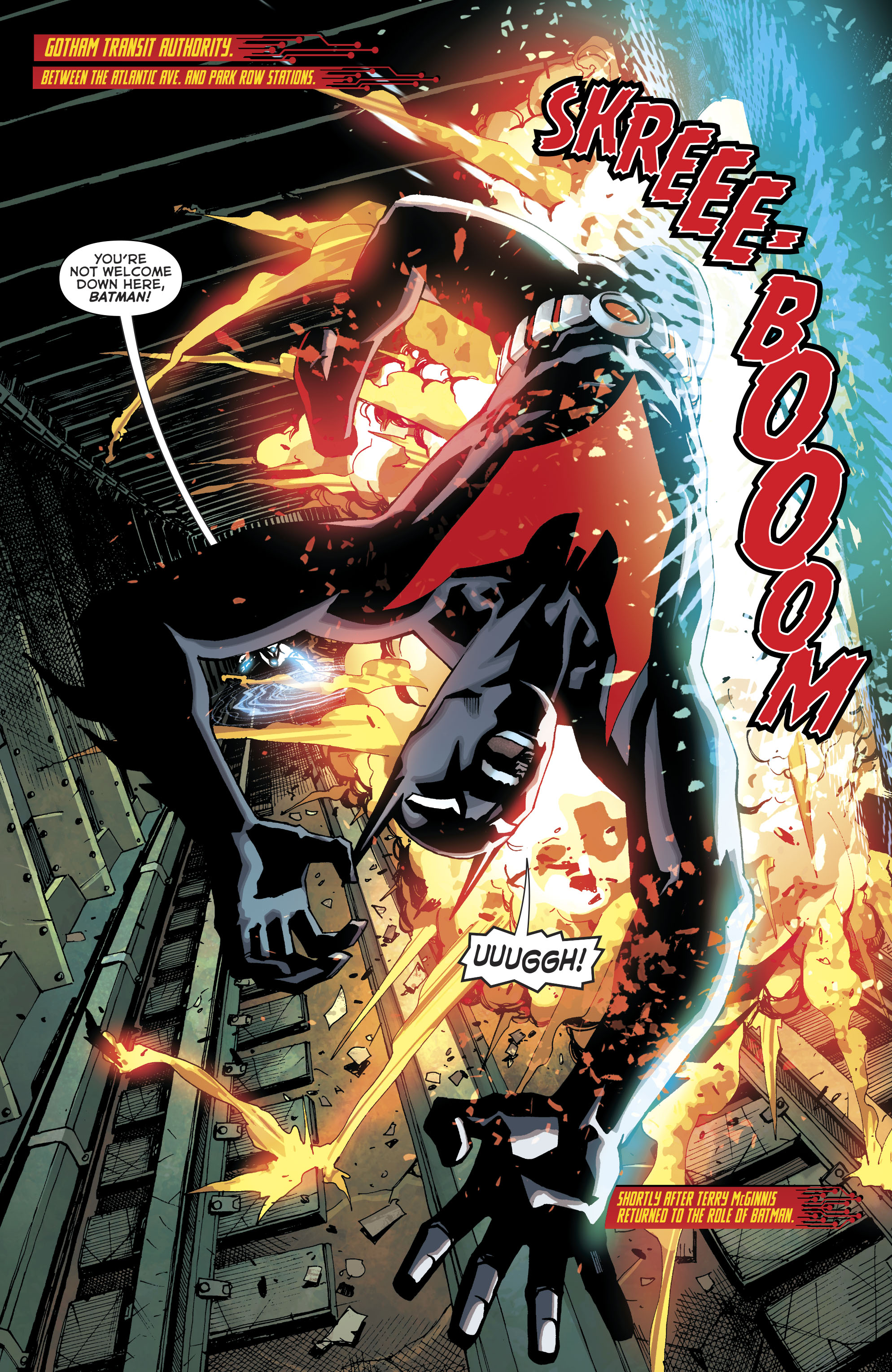 Batman Beyond (2016-): Chapter 13 - Page 4