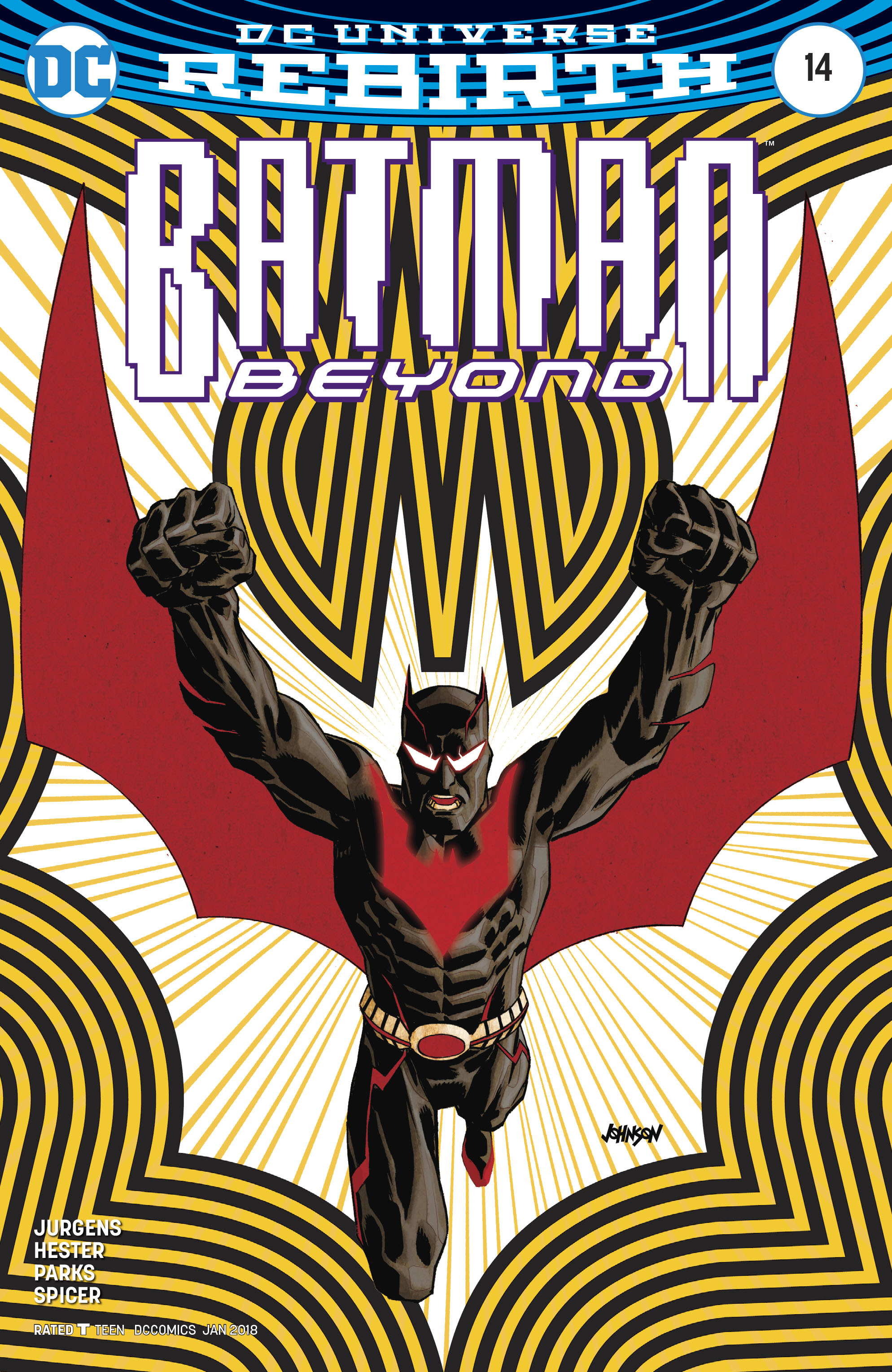 Batman Beyond (2016-): Chapter 14 - Page 3