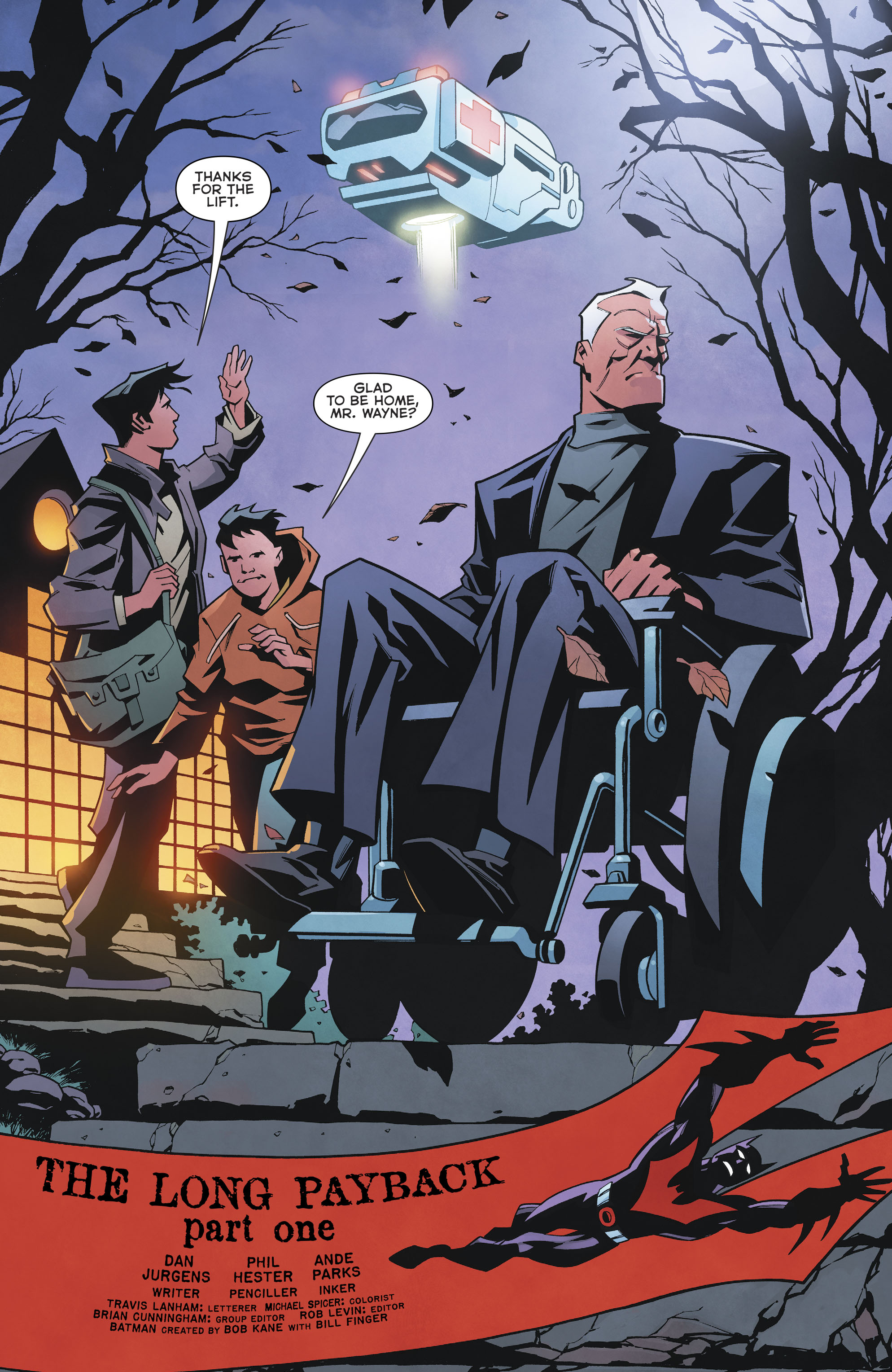 Batman Beyond (2016-): Chapter 14 - Page 5