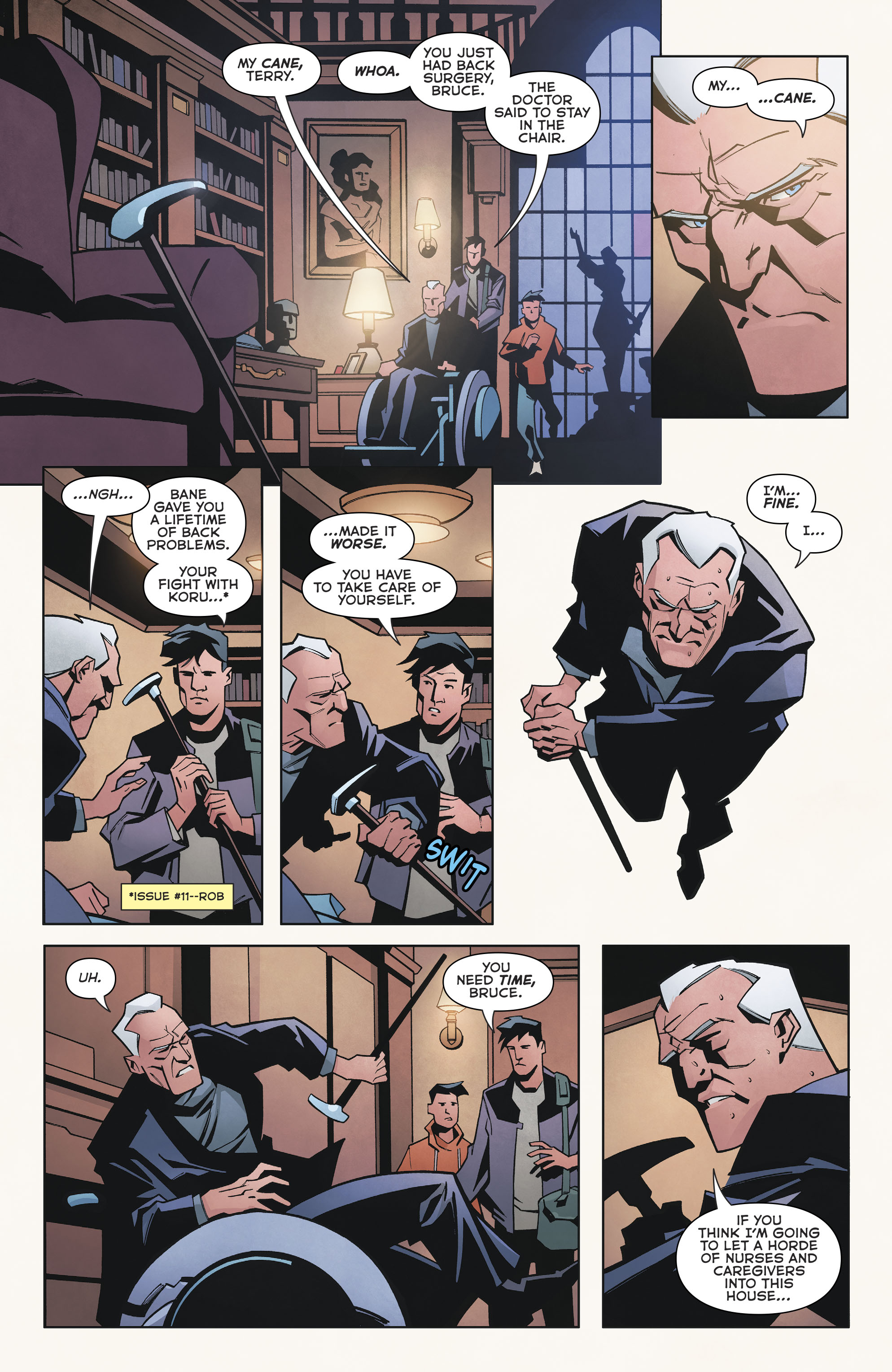 Batman Beyond (2016-): Chapter 14 - Page 6