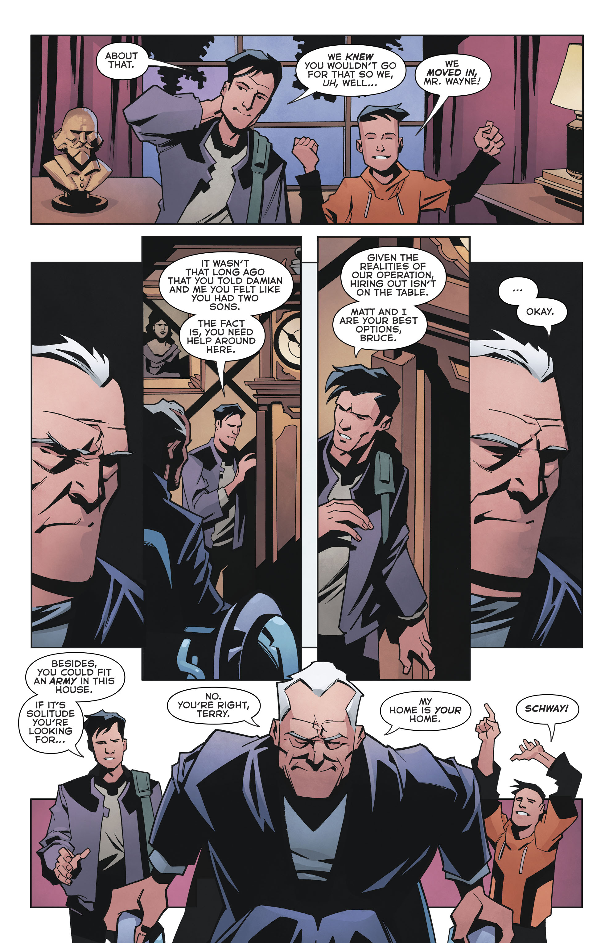 Batman Beyond (2016-): Chapter 14 - Page 7