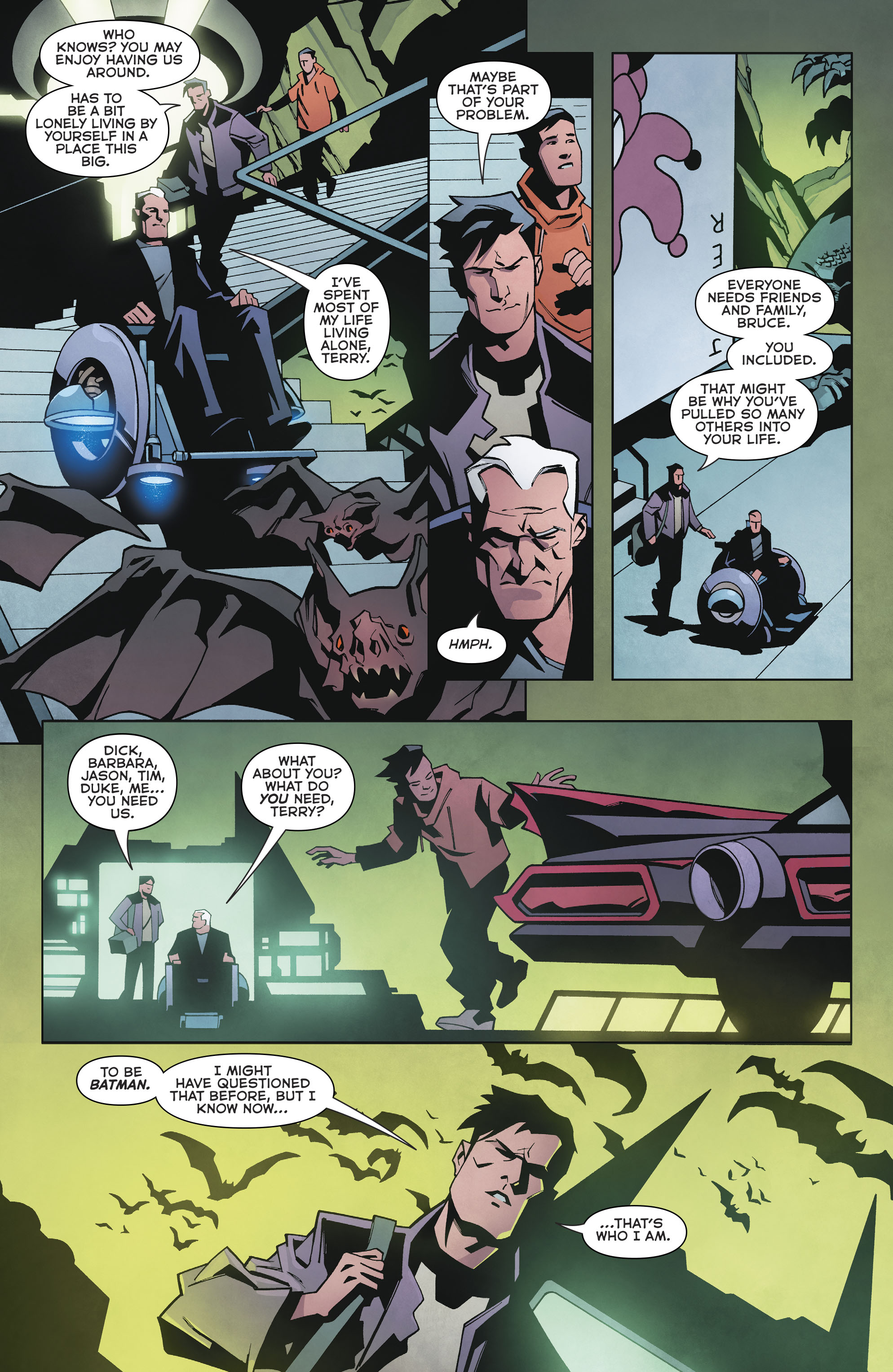 Batman Beyond (2016-): Chapter 14 - Page 8
