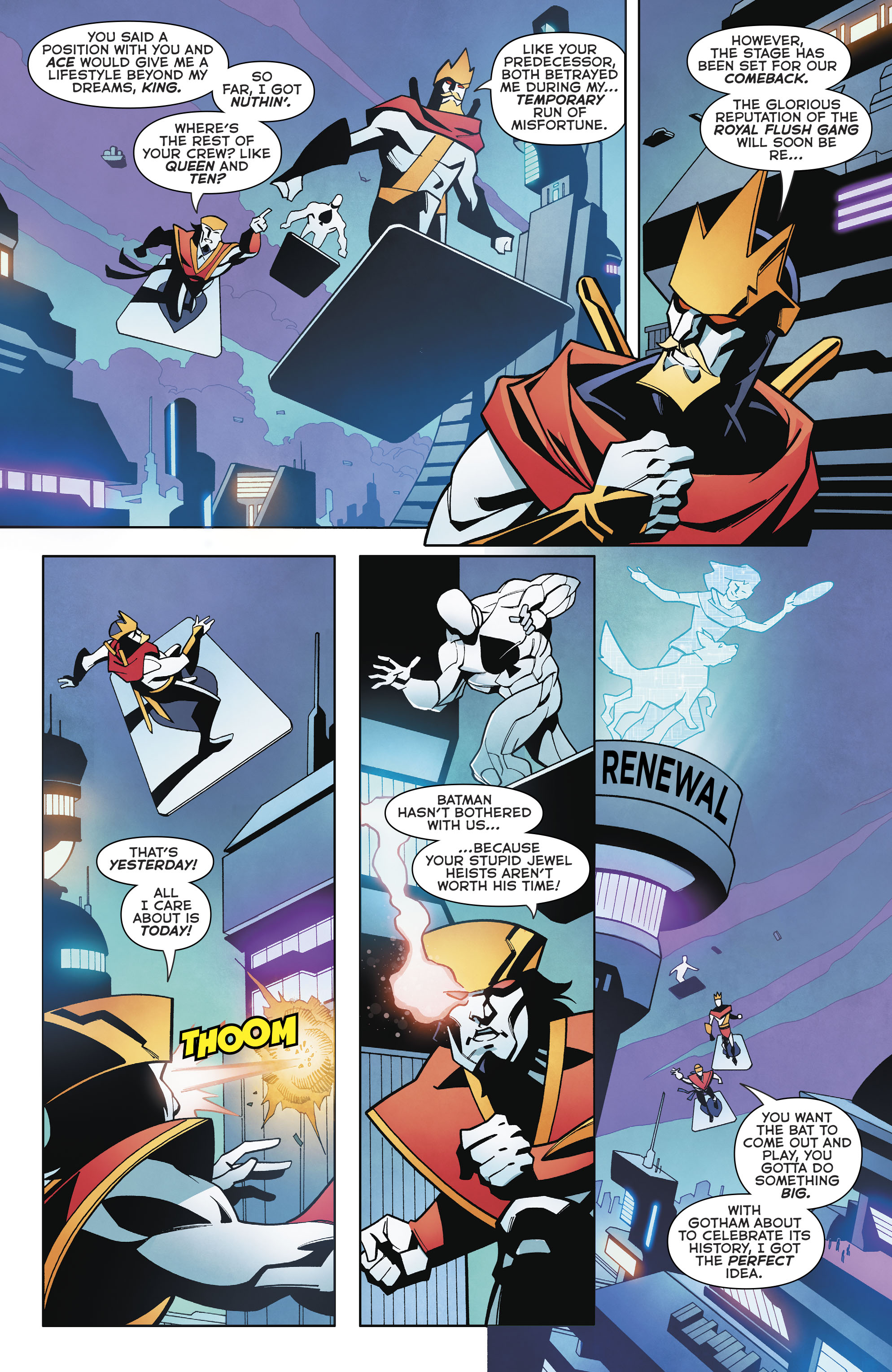 Batman Beyond (2016-): Chapter 14 - Page 10